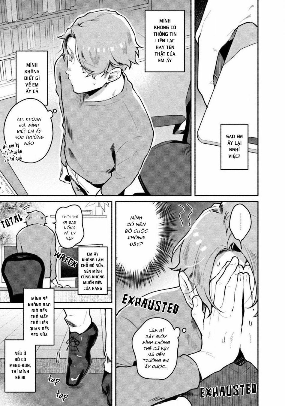 Usagi-chan, Doshikori Moushiagemasu 3 trang 9