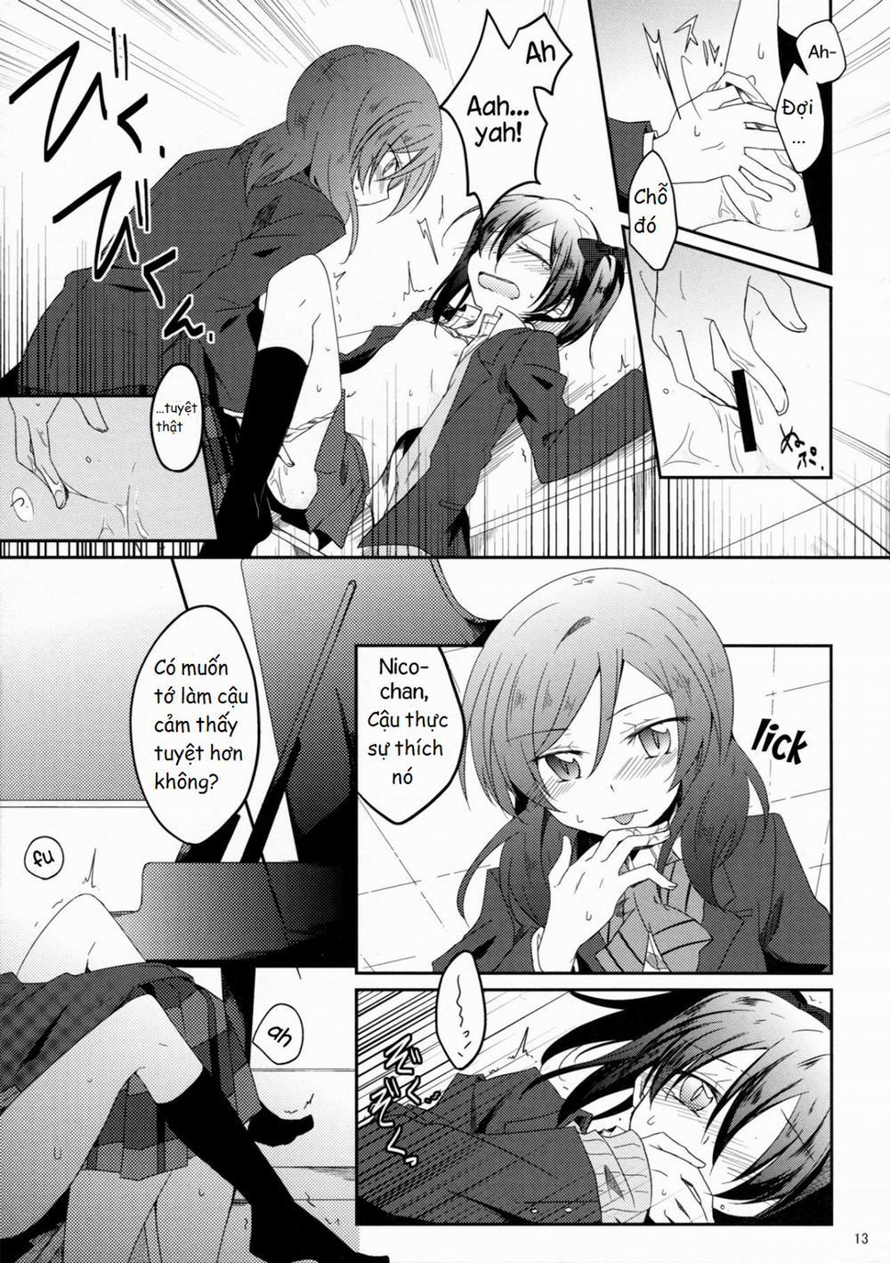 Usagi na Kanojo (Love Live!) Oneshot trang 10