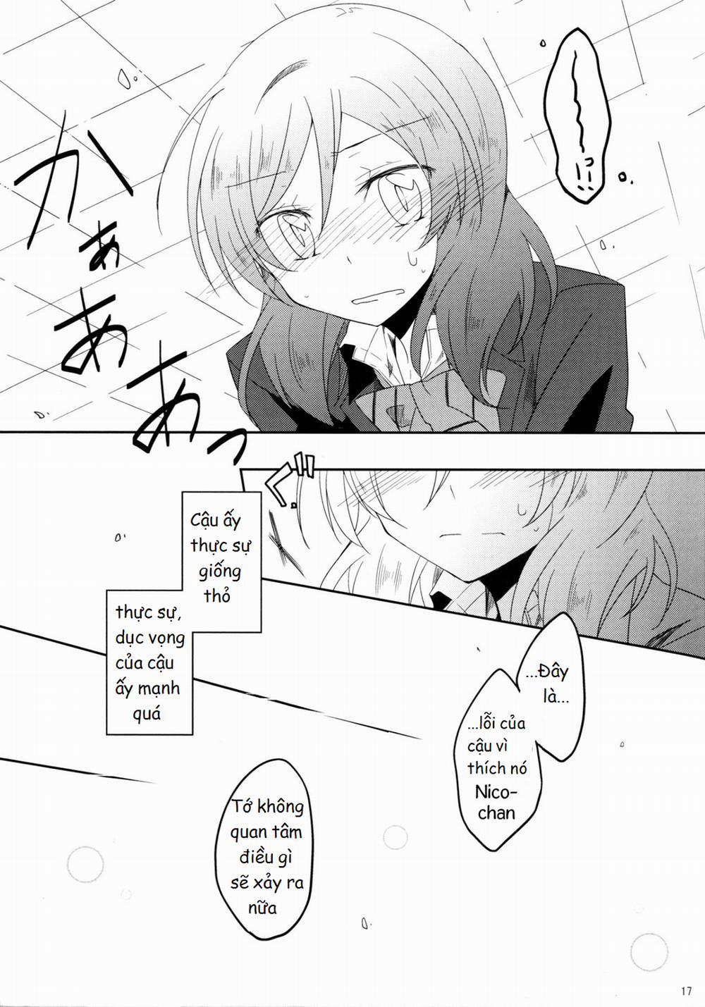 Usagi na Kanojo (Love Live!) Oneshot trang 14