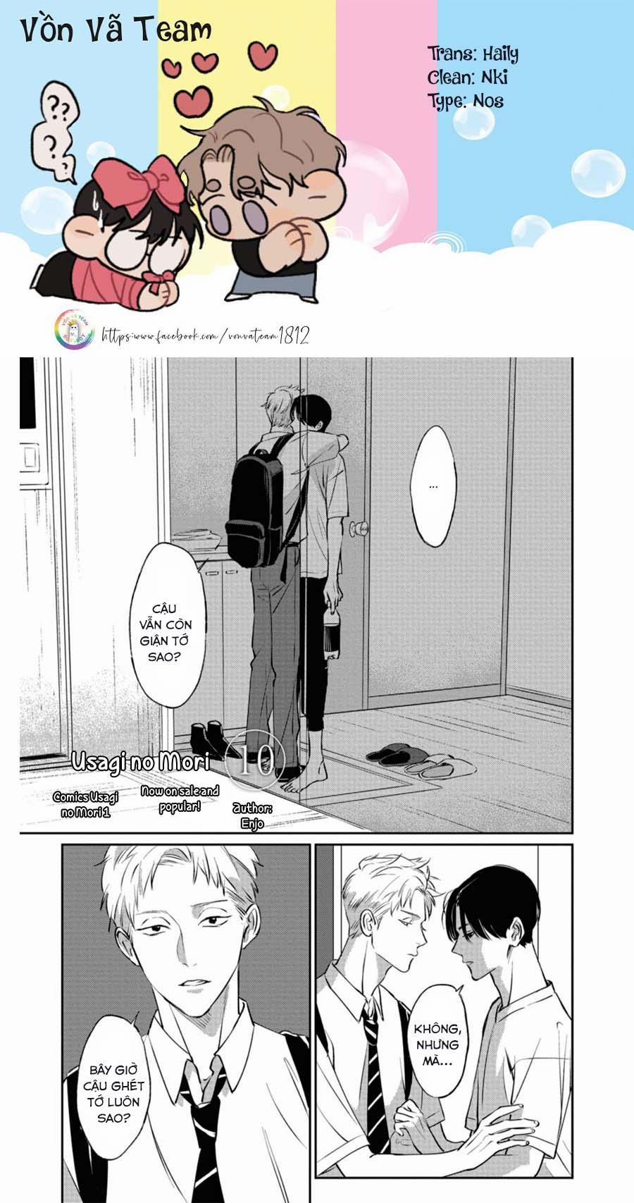 Usagi no Mori 10 trang 0