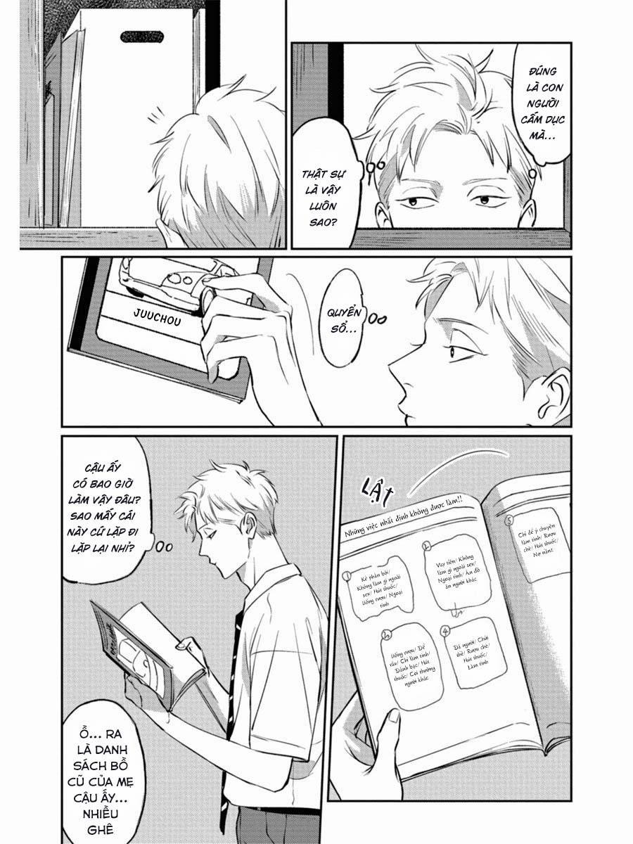 Usagi no Mori 10 trang 6