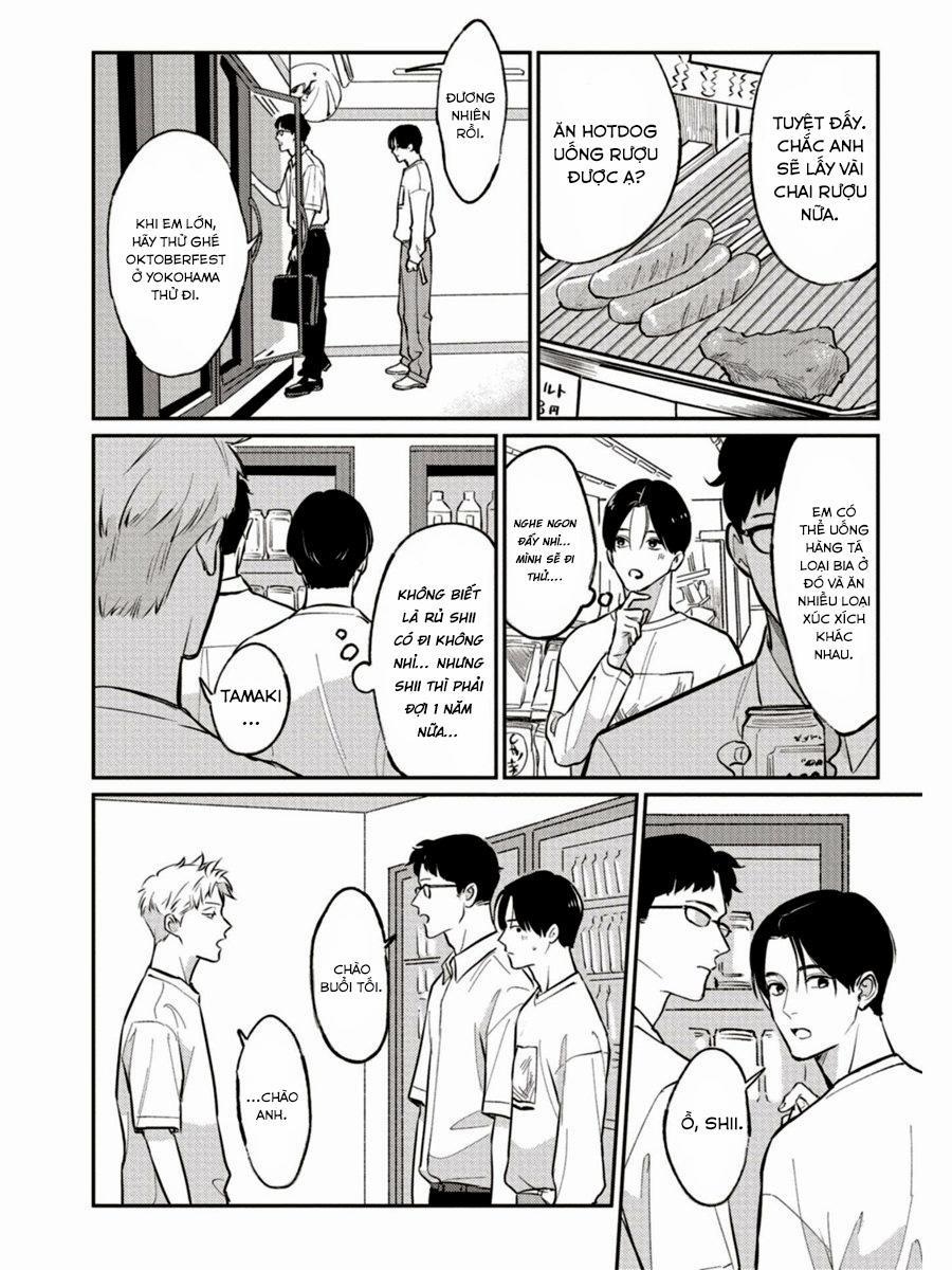 Usagi no Mori 12 trang 14