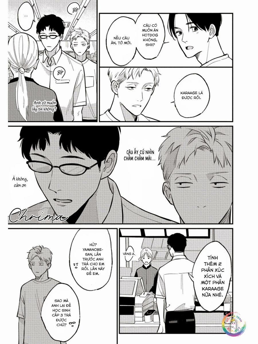 Usagi no Mori 12 trang 15