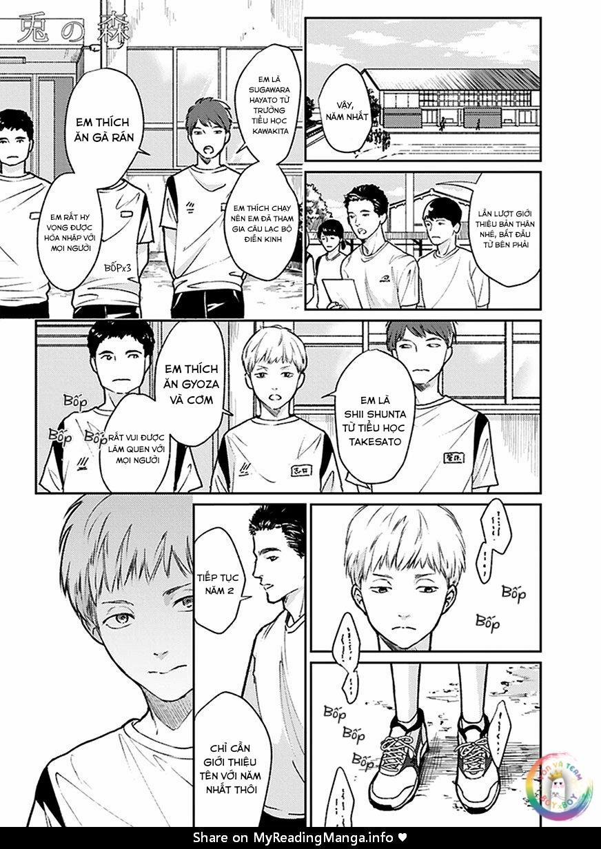 Usagi no Mori 2 trang 1