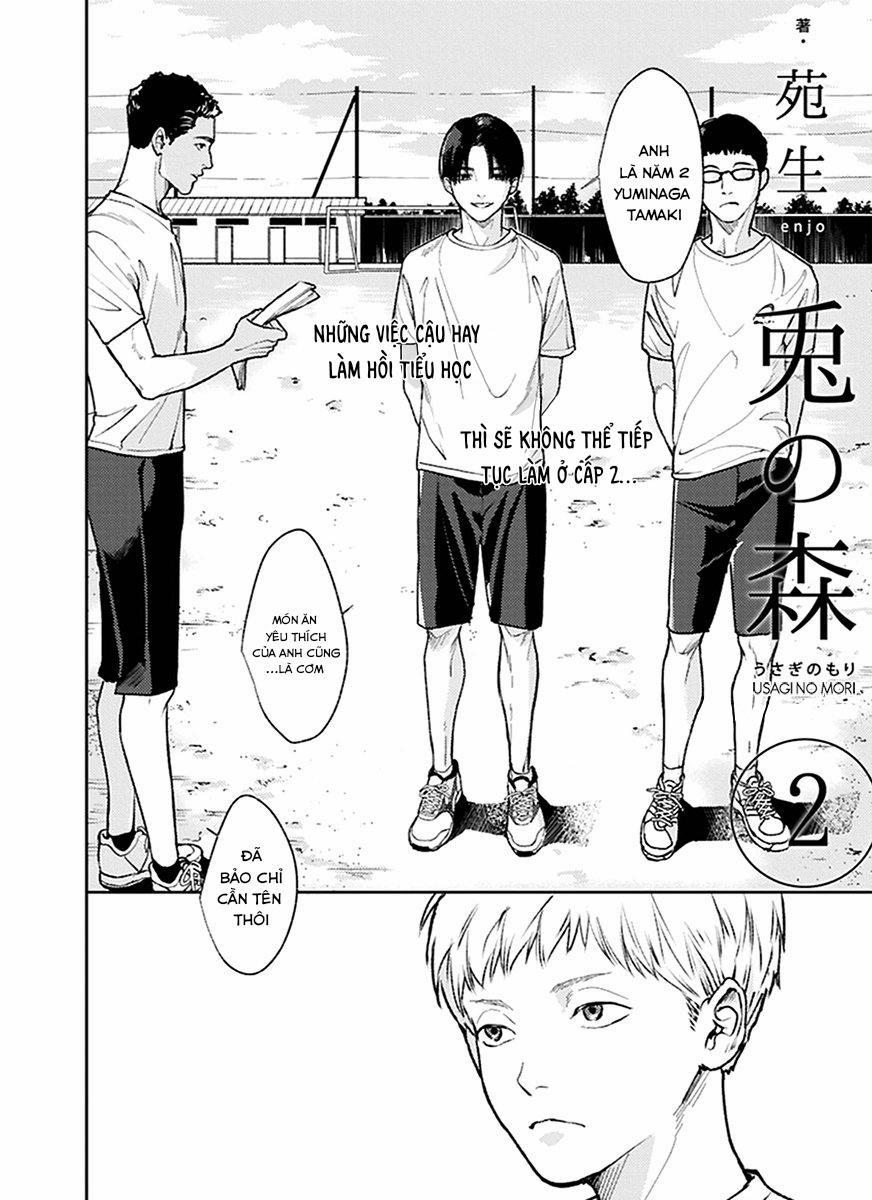 Usagi no Mori 2 trang 2