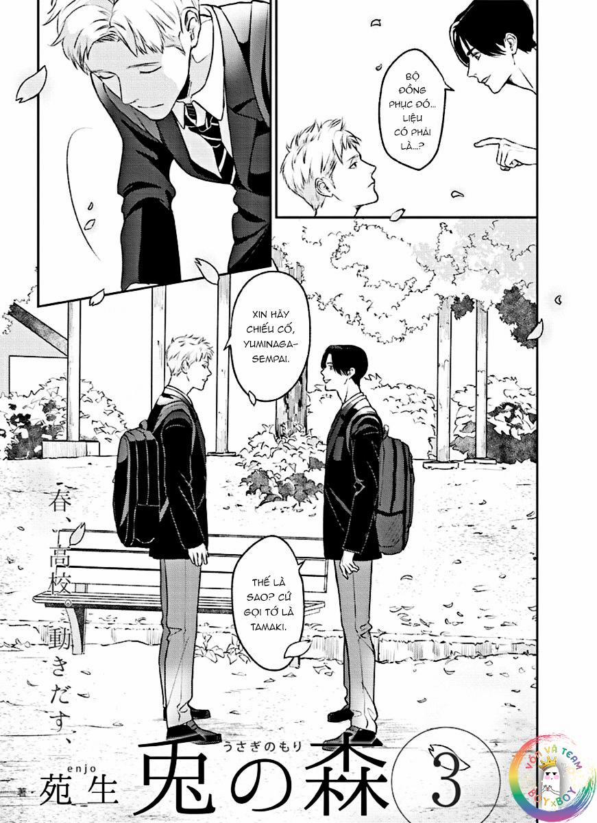 Usagi no Mori 3 trang 1