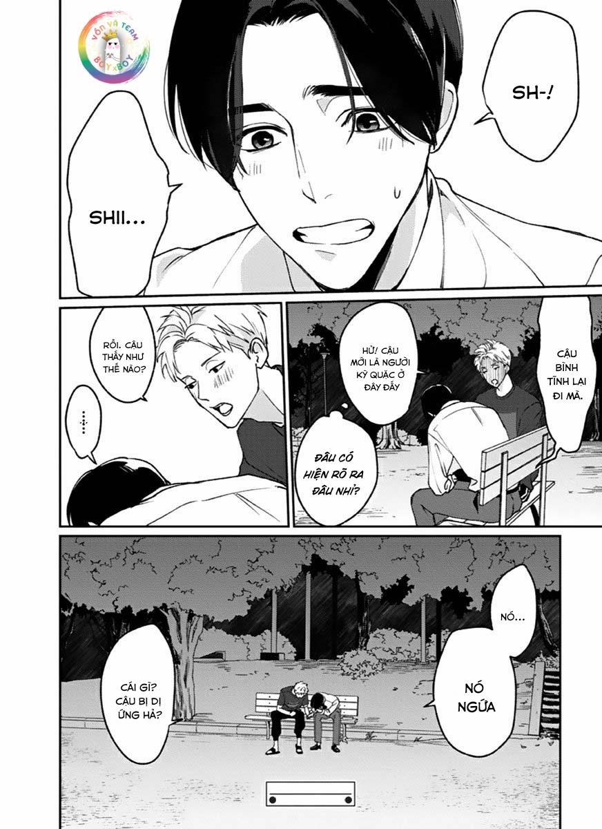 Usagi no Mori 4 trang 35