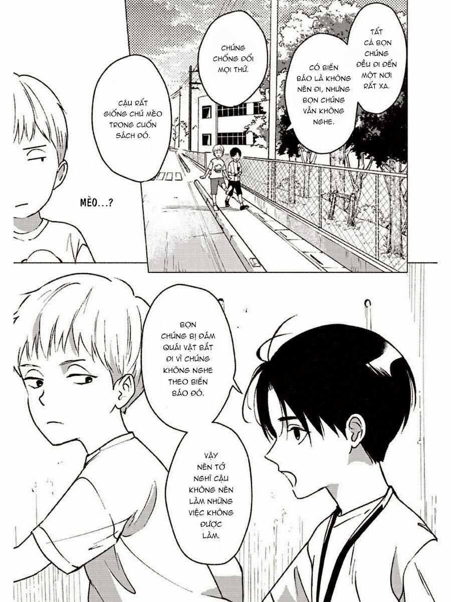 Usagi no Mori 5 trang 12