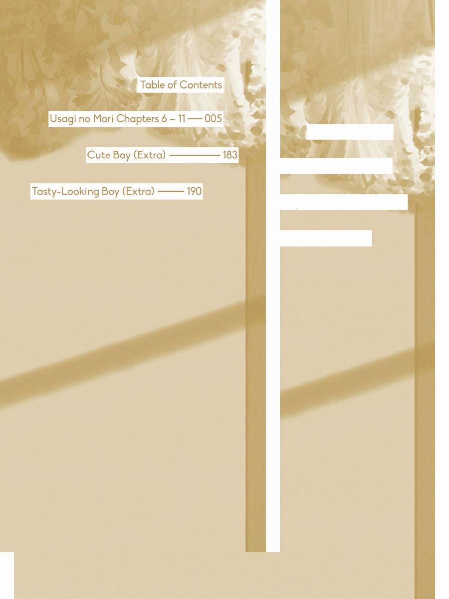 Usagi no Mori 6 trang 2