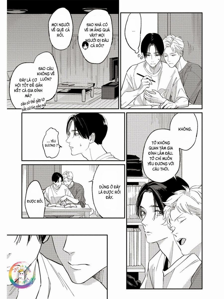 Usagi no Mori 7 trang 15