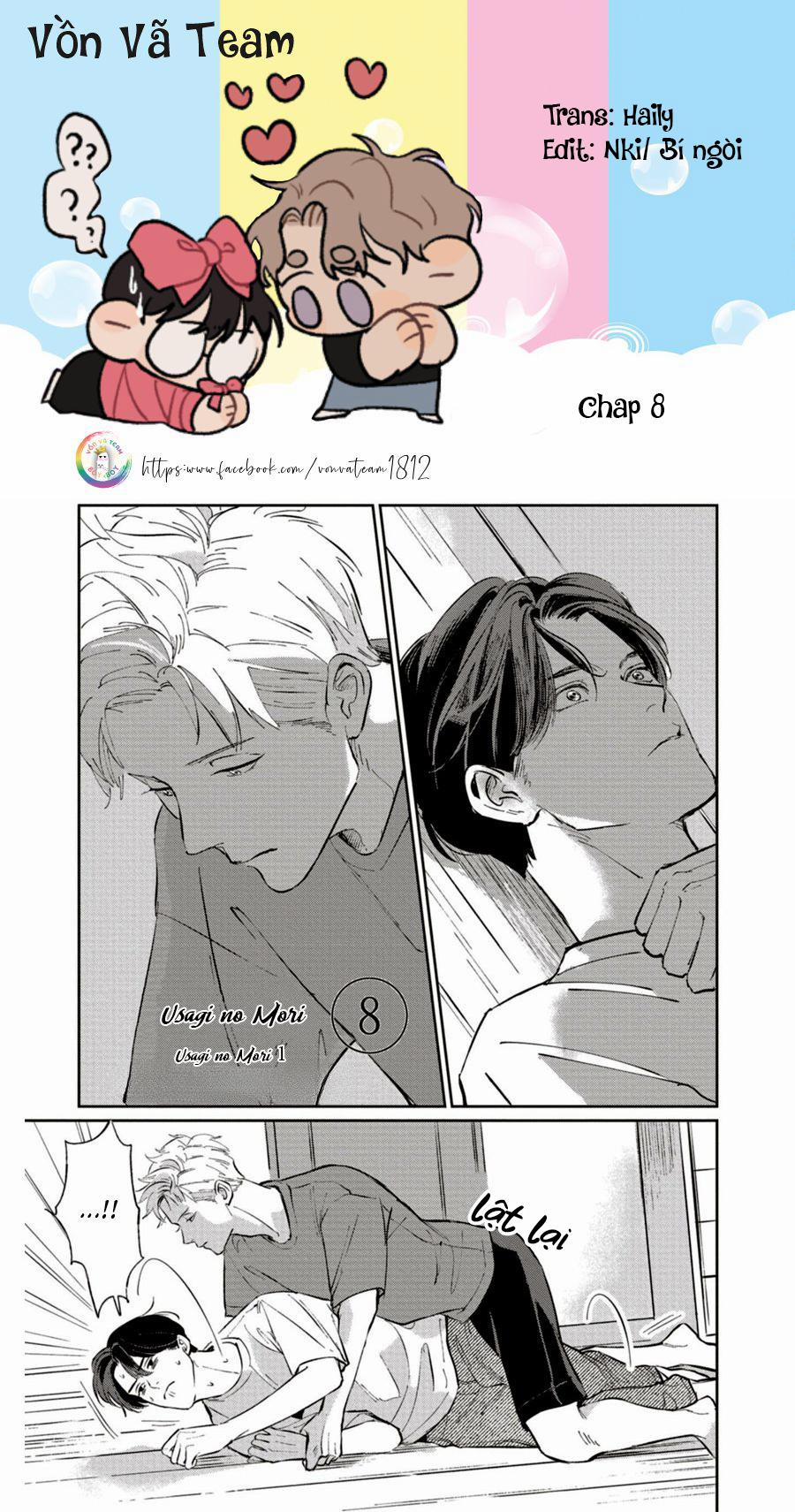 Usagi no Mori 8 trang 0