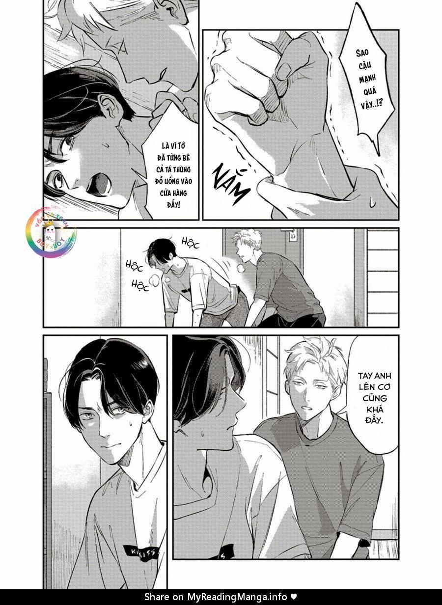 Usagi no Mori 8 trang 1