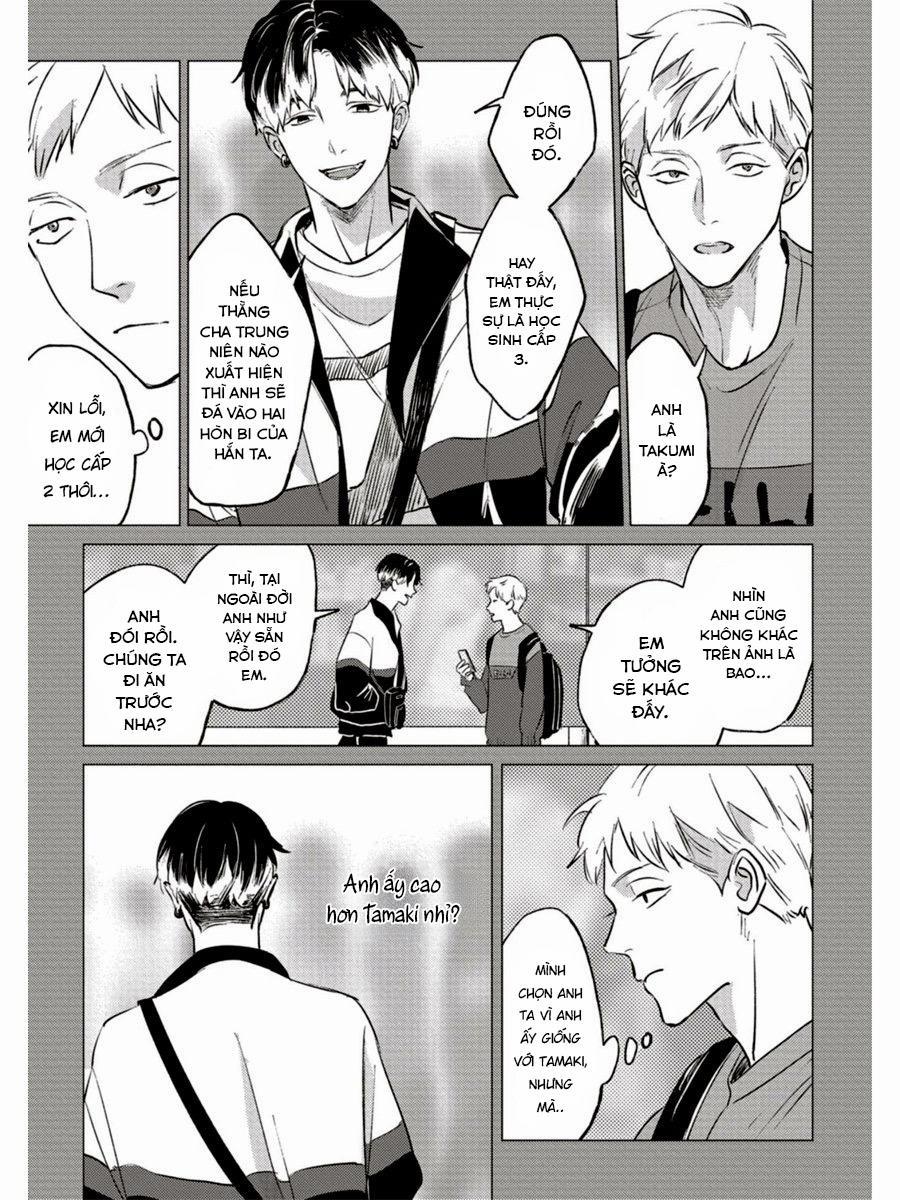 Usagi no Mori 8 trang 16