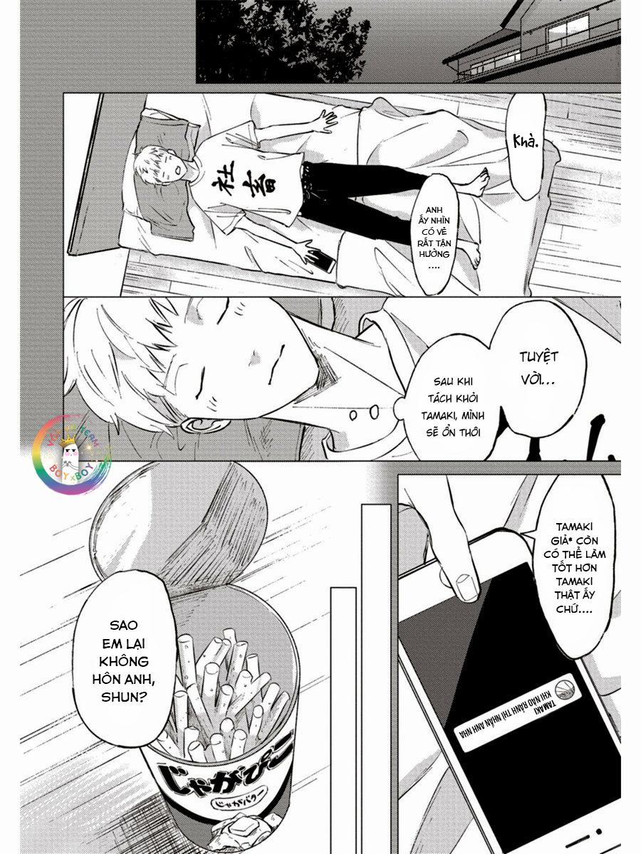 Usagi no Mori 8 trang 19