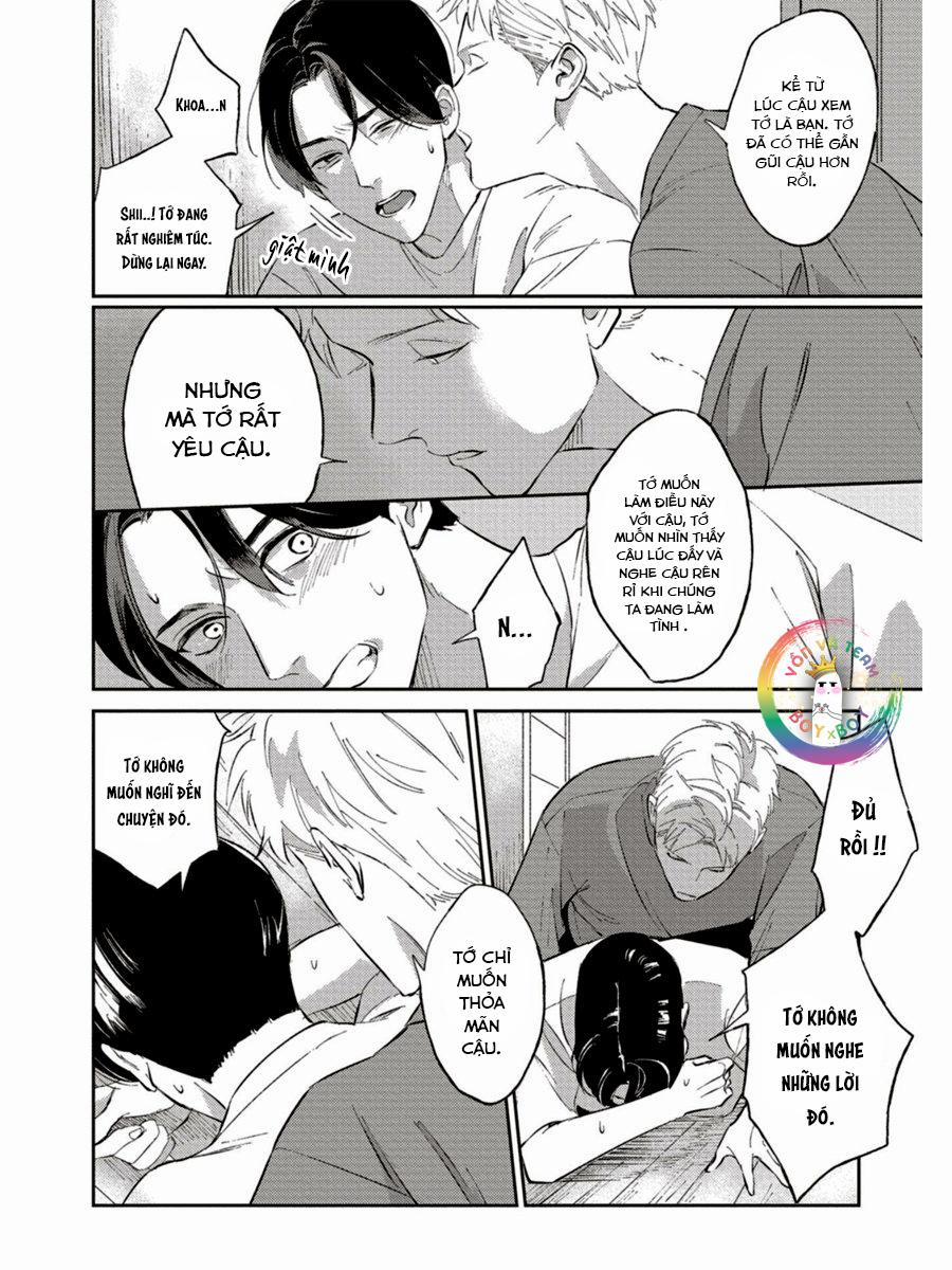 Usagi no Mori 8 trang 3