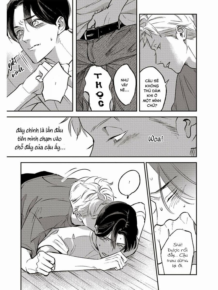 Usagi no Mori 8 trang 4