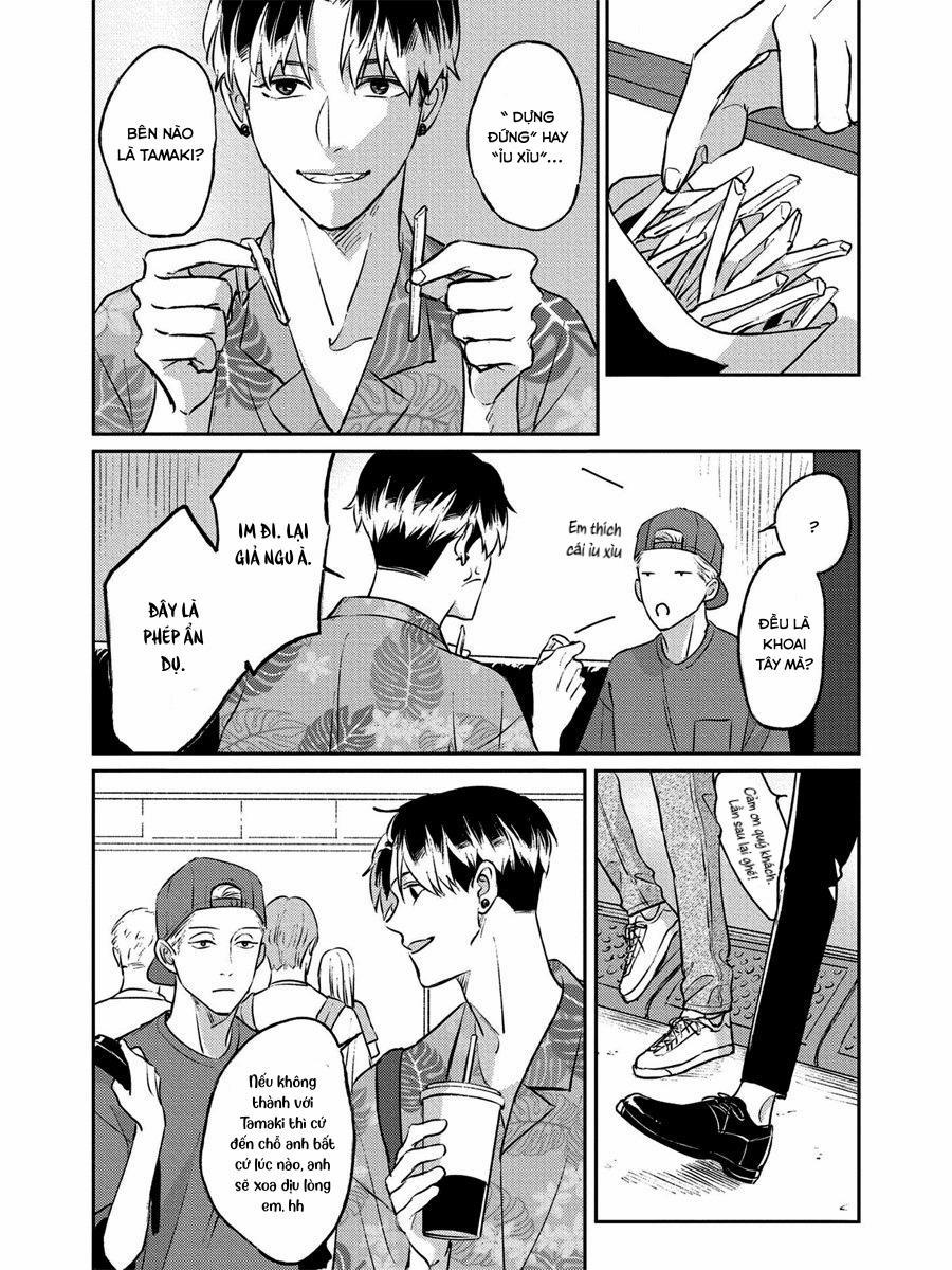 Usagi no Mori 9 trang 12