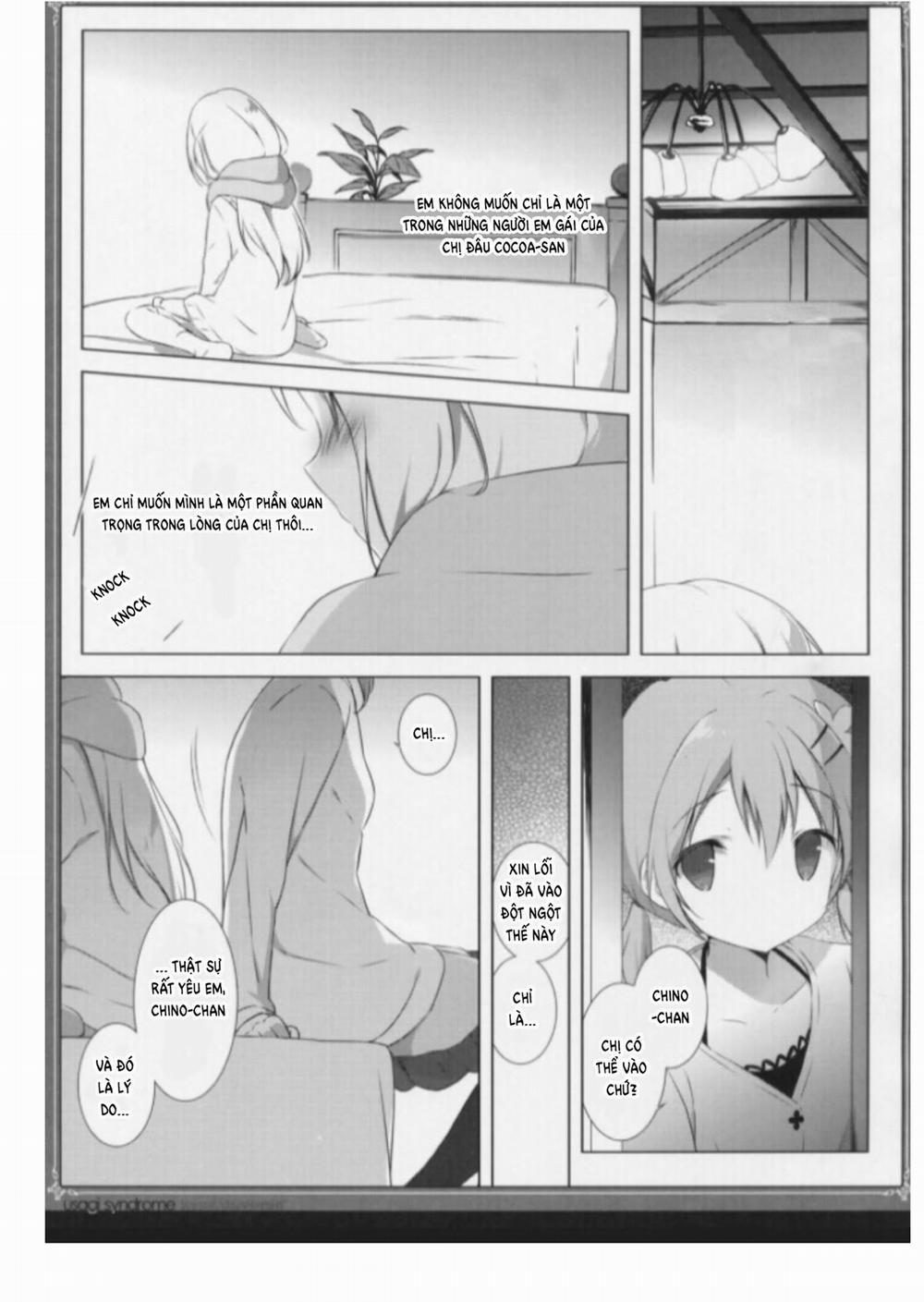 Usagi Syndrome 2 (Gochuumon Wa Usagi Desu Ka) Oneshot trang 11