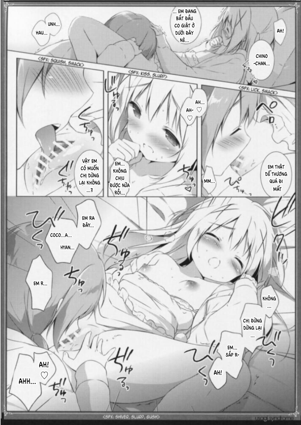 Usagi Syndrome 2 (Gochuumon Wa Usagi Desu Ka) Oneshot trang 18