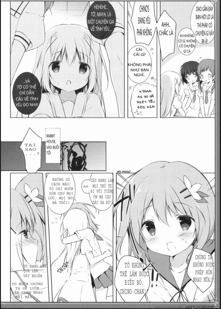 Usagi Syndrome 3 (Gochuumon Wa Usagi Desu Ka) Oneshot trang 3