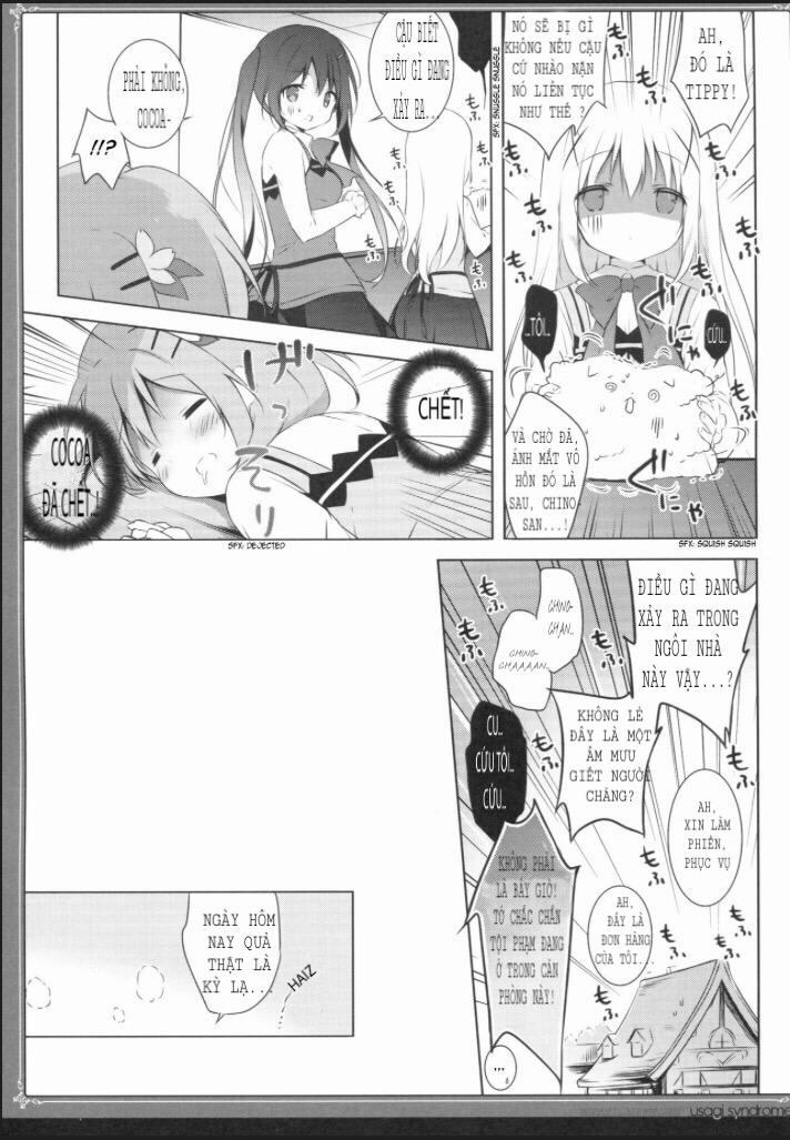 Usagi Syndrome 3 (Gochuumon Wa Usagi Desu Ka) Oneshot trang 6