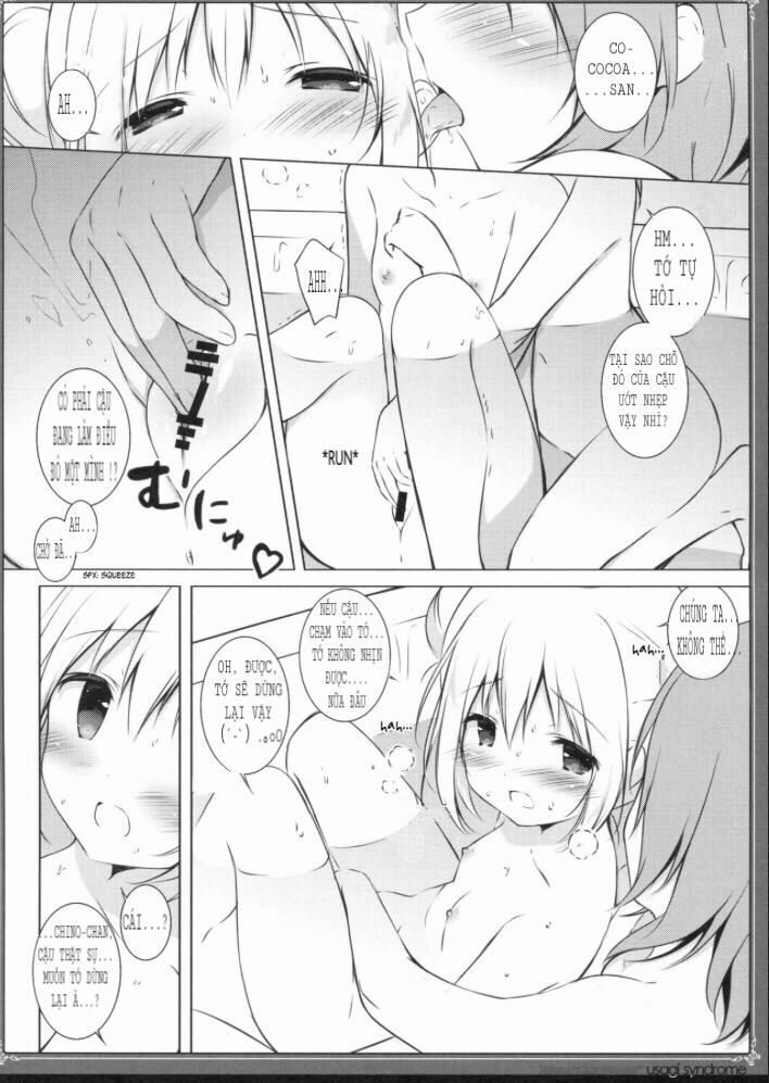 Usagi Syndrome 3 (Gochuumon Wa Usagi Desu Ka) Oneshot trang 9
