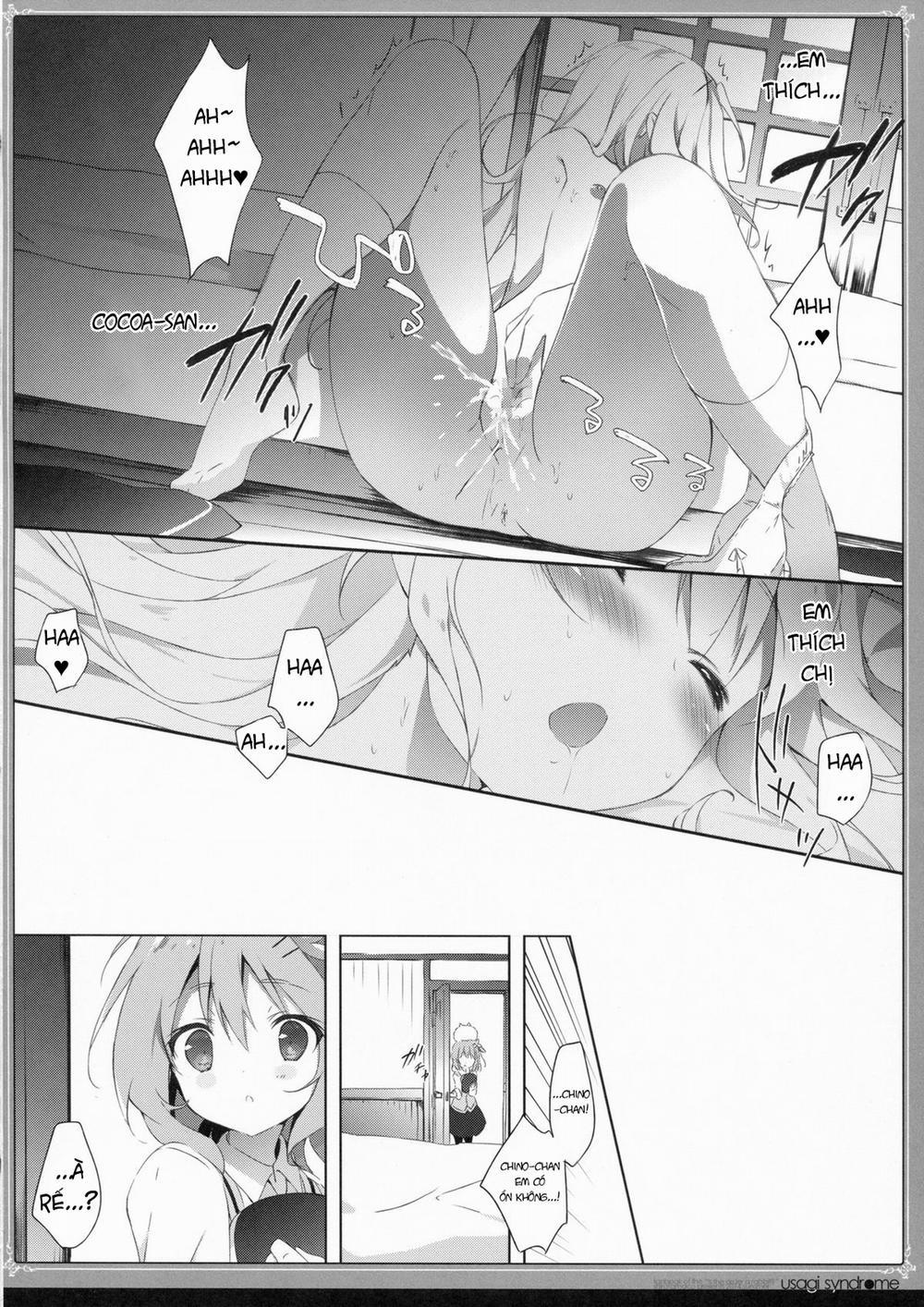 Usagi Syndrome (Gochuumon Wa Usagi Desu Ka) Oneshot trang 13