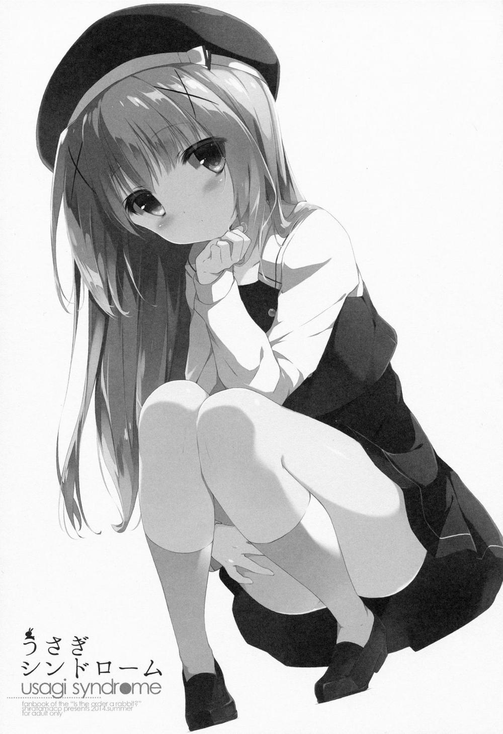 Usagi Syndrome (Gochuumon Wa Usagi Desu Ka) Oneshot trang 2