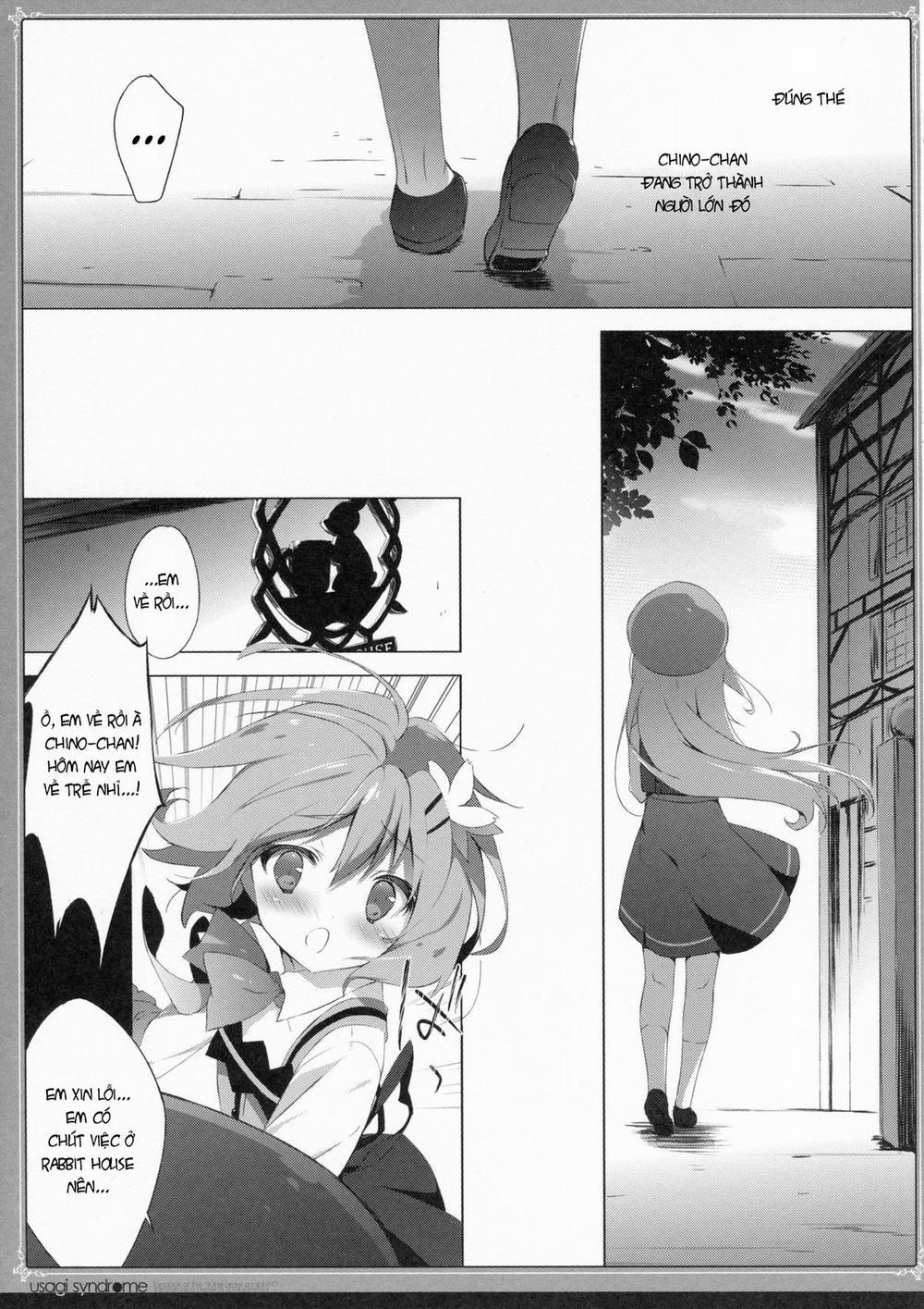 Usagi Syndrome (Gochuumon Wa Usagi Desu Ka) Oneshot trang 6