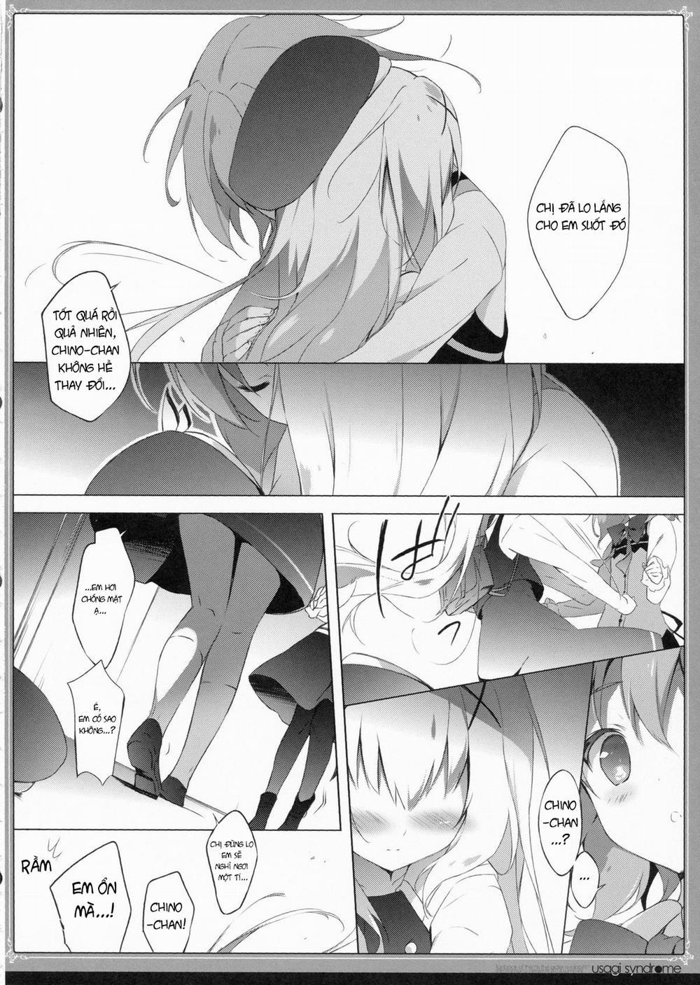 Usagi Syndrome (Gochuumon Wa Usagi Desu Ka) Oneshot trang 7