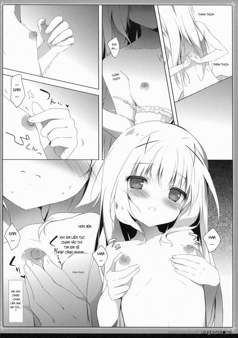 Usagi Syndrome (Gochuumon Wa Usagi Desu Ka) Oneshot trang 9