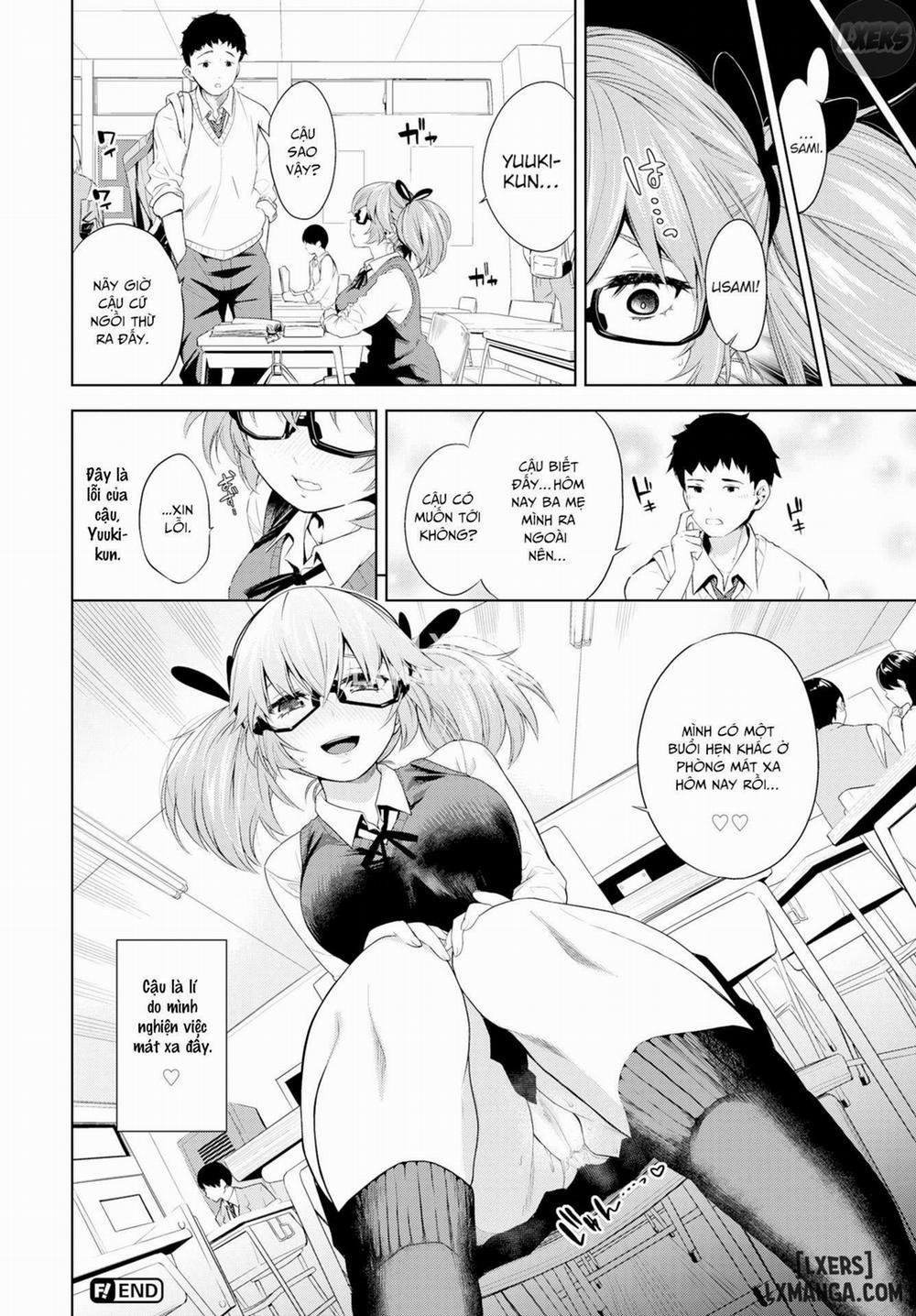 Usami Detox Oneshot trang 19