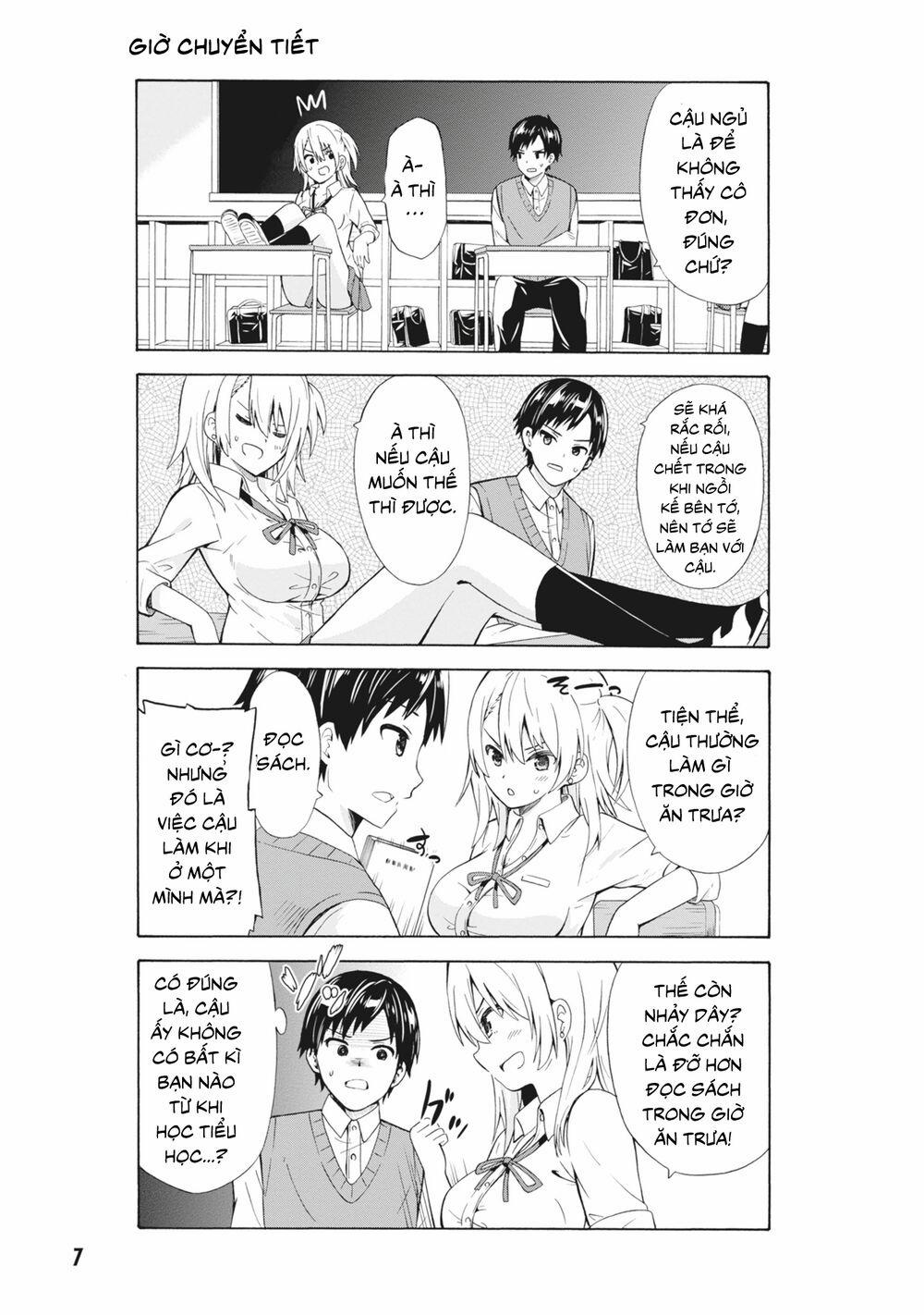 Usami-San Wa Kamawaretai! 1 trang 10