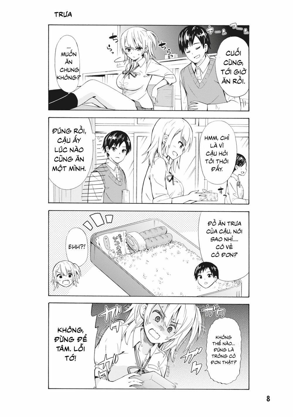 Usami-San Wa Kamawaretai! 1 trang 11