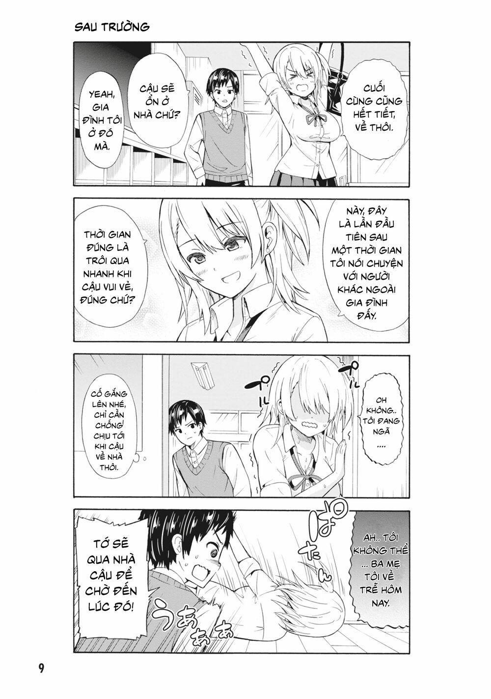 Usami-San Wa Kamawaretai! 1 trang 12