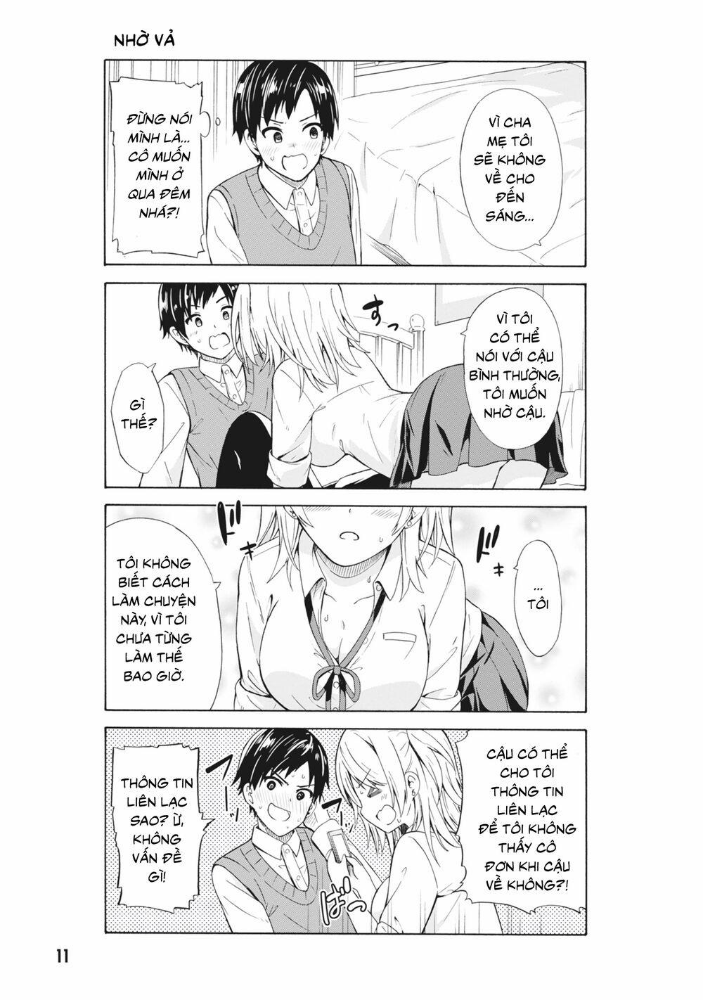 Usami-San Wa Kamawaretai! 1 trang 13