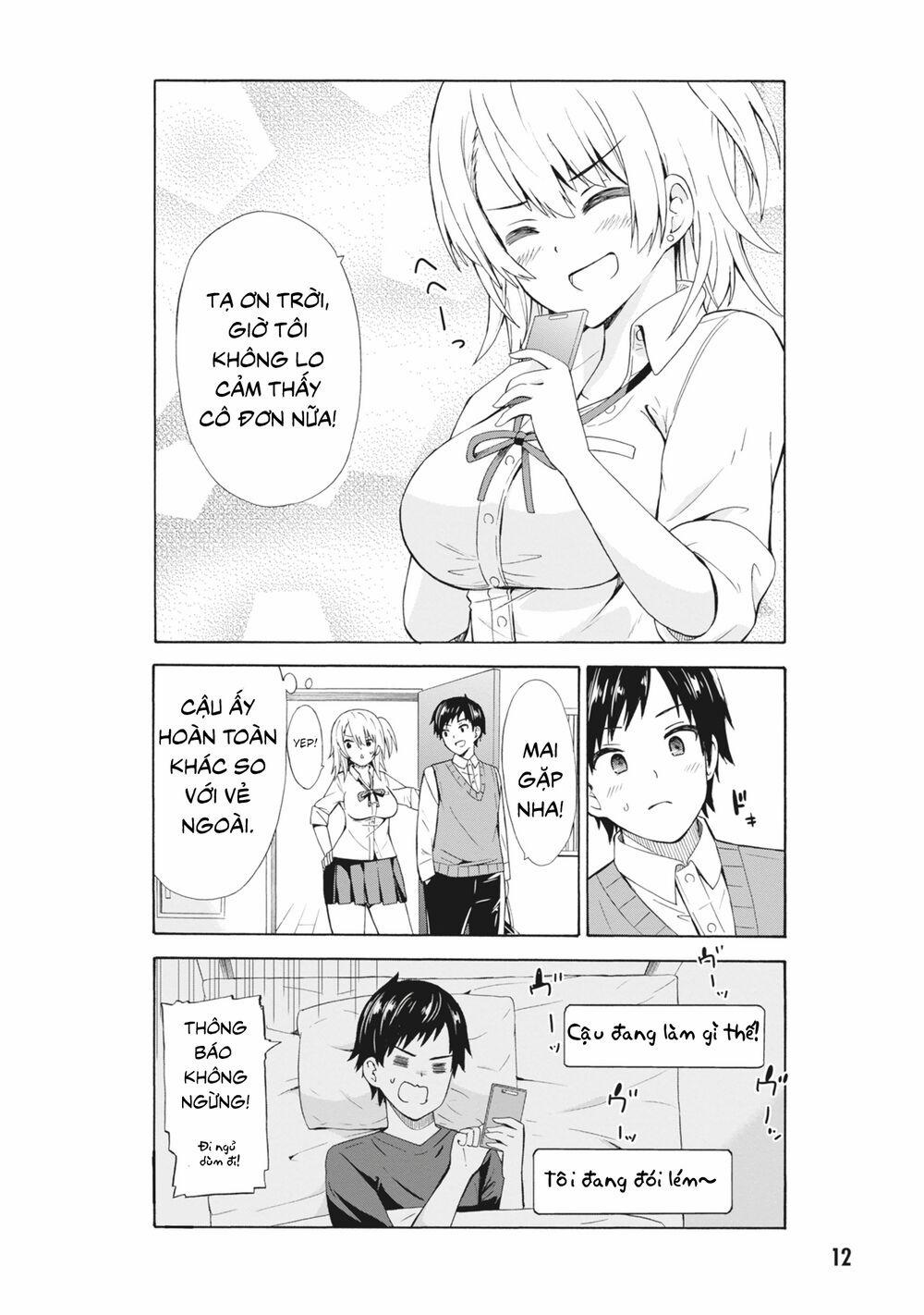 Usami-San Wa Kamawaretai! 1 trang 14