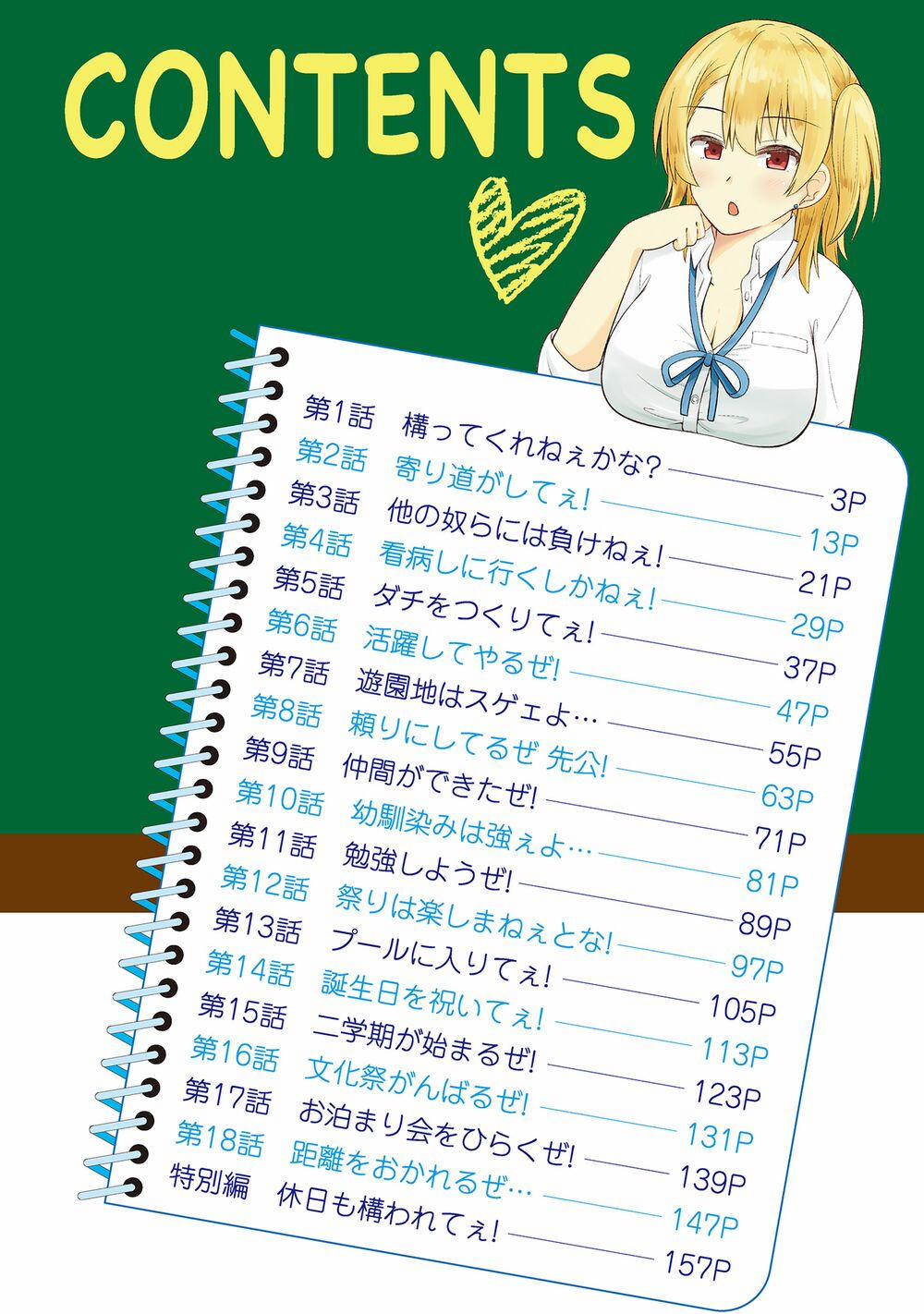 Usami-San Wa Kamawaretai! 1 trang 5