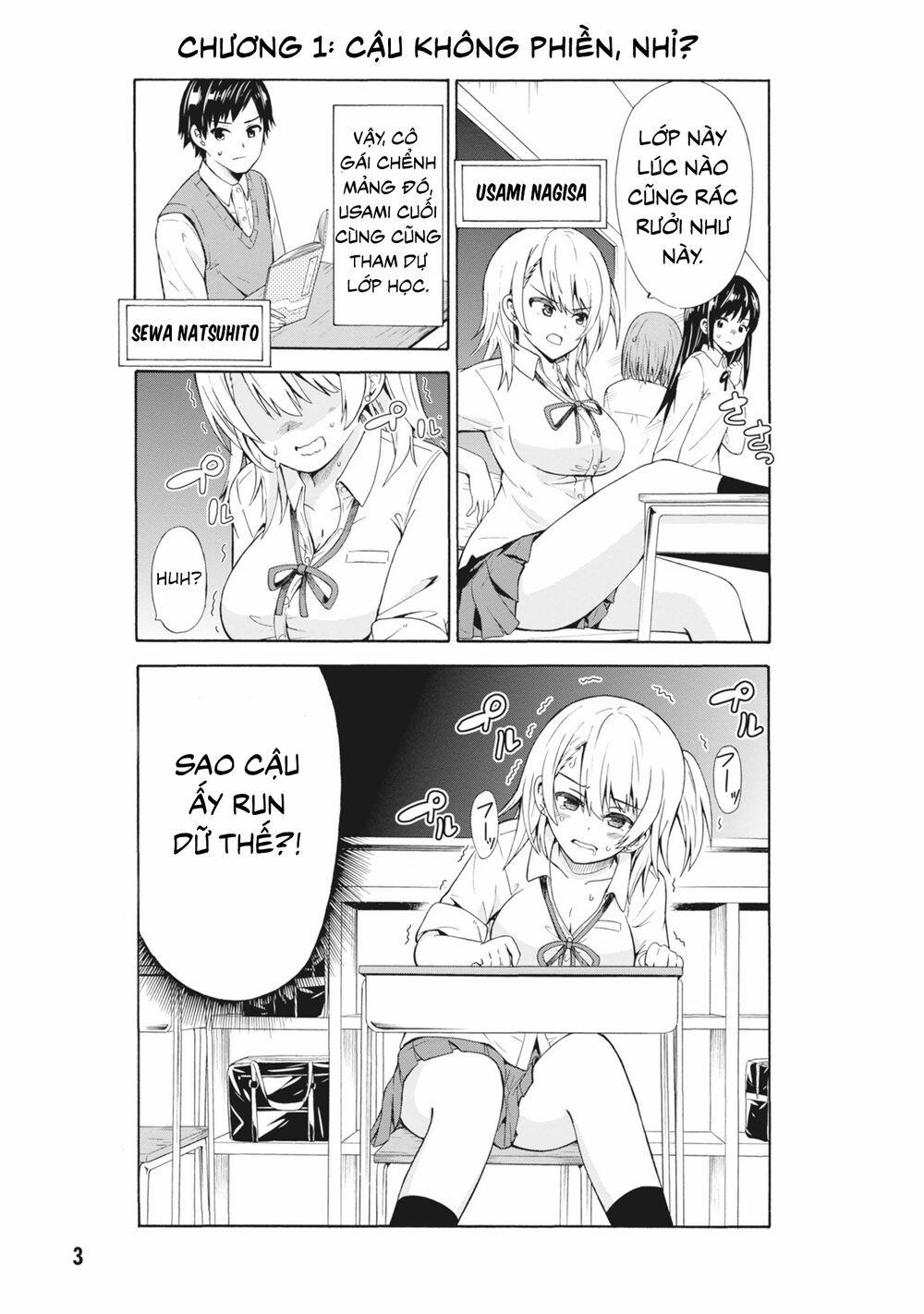 Usami-San Wa Kamawaretai! 1 trang 6