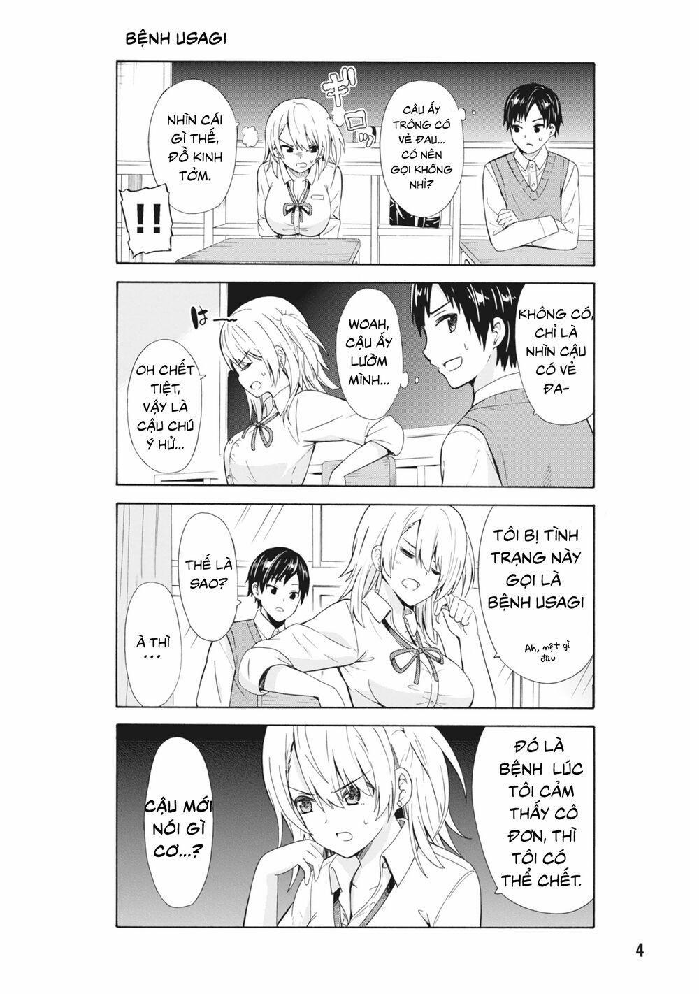 Usami-San Wa Kamawaretai! 1 trang 7