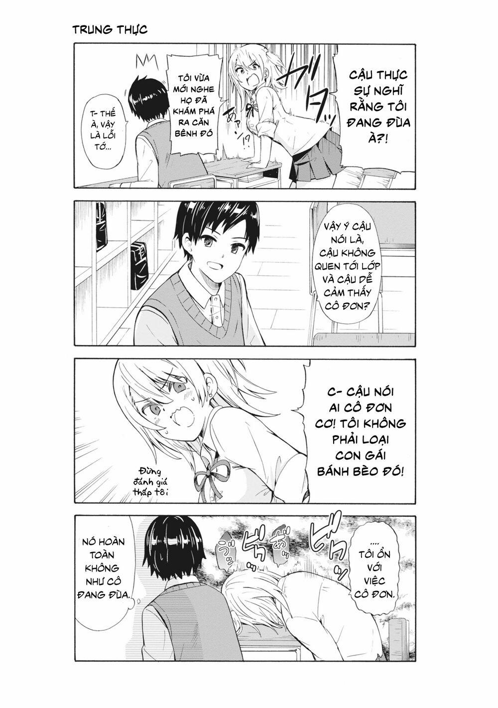 Usami-San Wa Kamawaretai! 1 trang 8