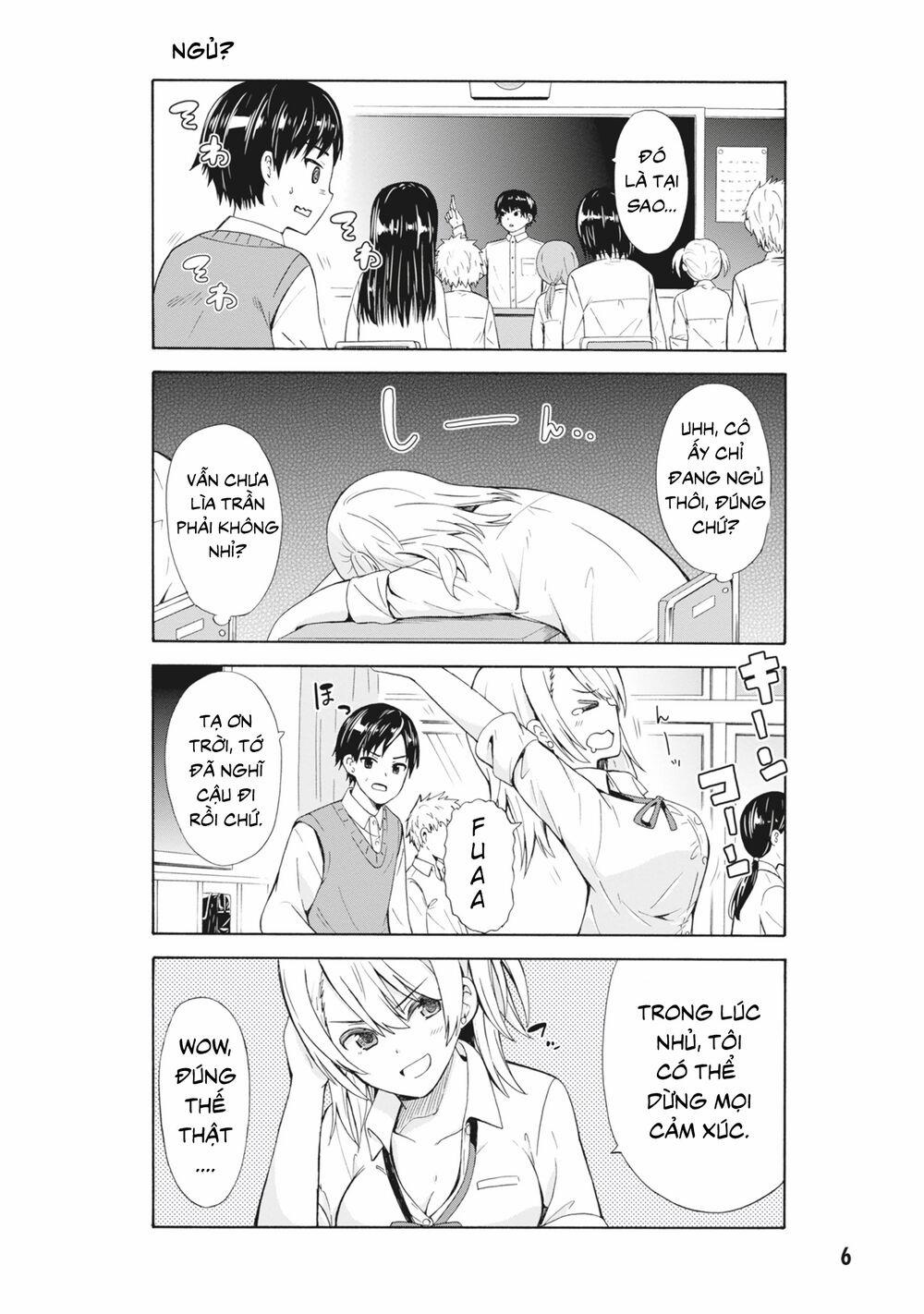 Usami-San Wa Kamawaretai! 1 trang 9