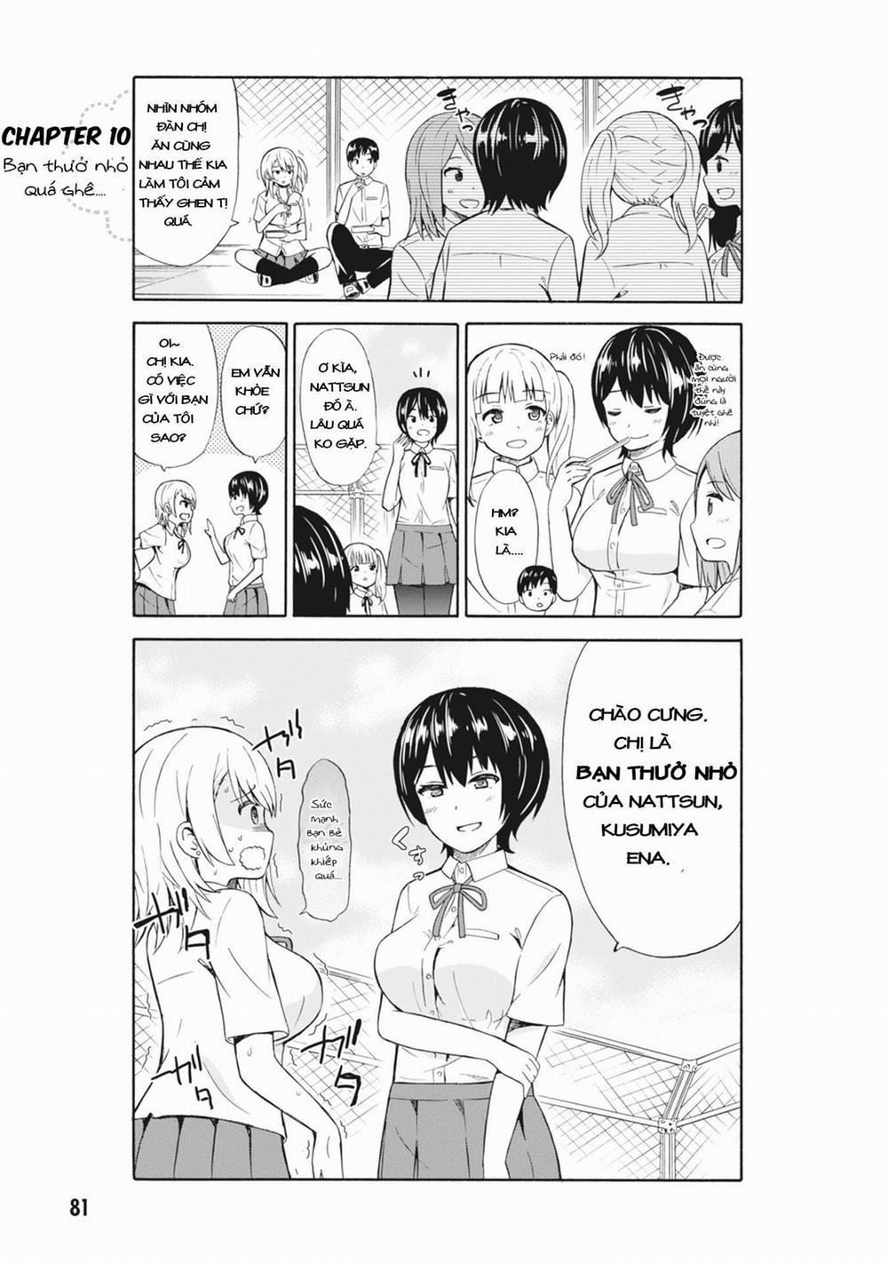 Usami-San Wa Kamawaretai! 10 trang 1