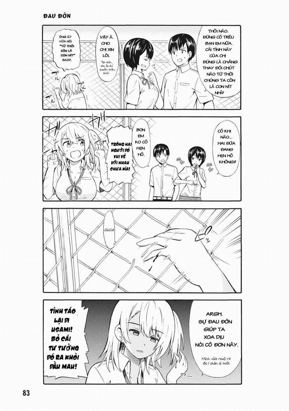 Usami-San Wa Kamawaretai! 10 trang 3