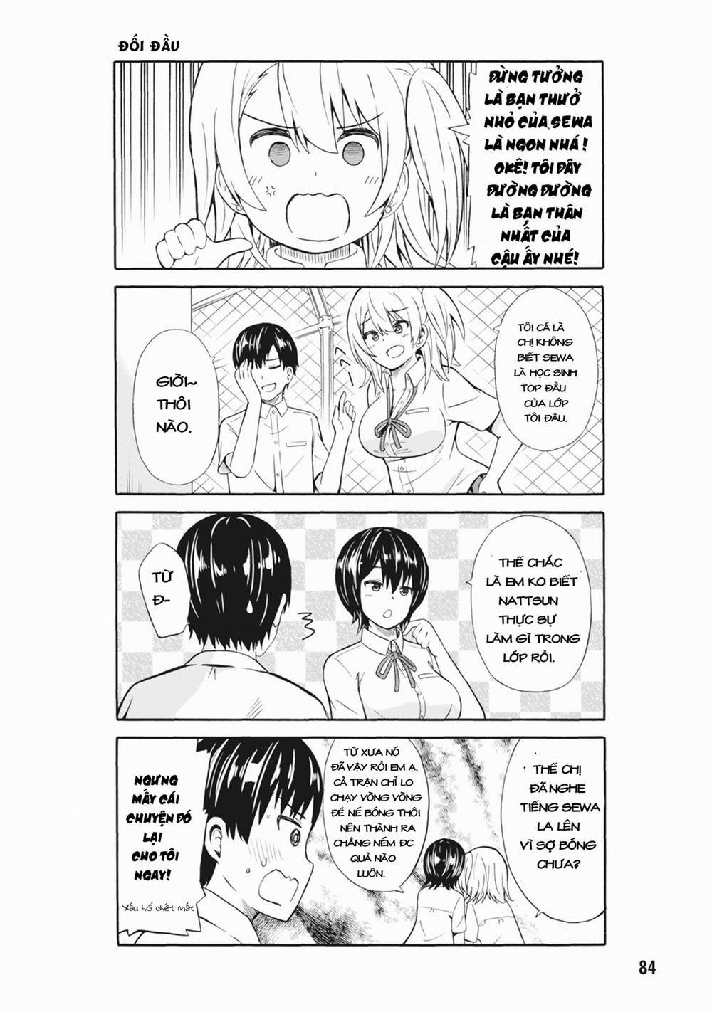 Usami-San Wa Kamawaretai! 10 trang 4