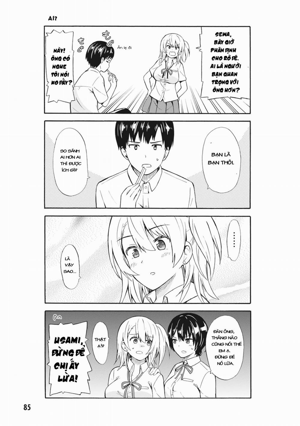 Usami-San Wa Kamawaretai! 10 trang 5