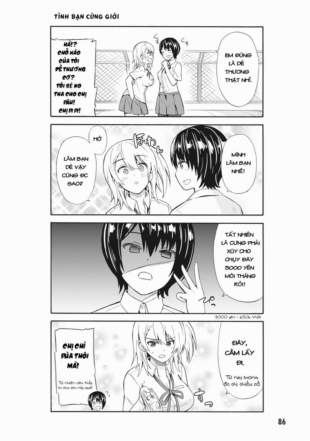 Usami-San Wa Kamawaretai! 10 trang 6