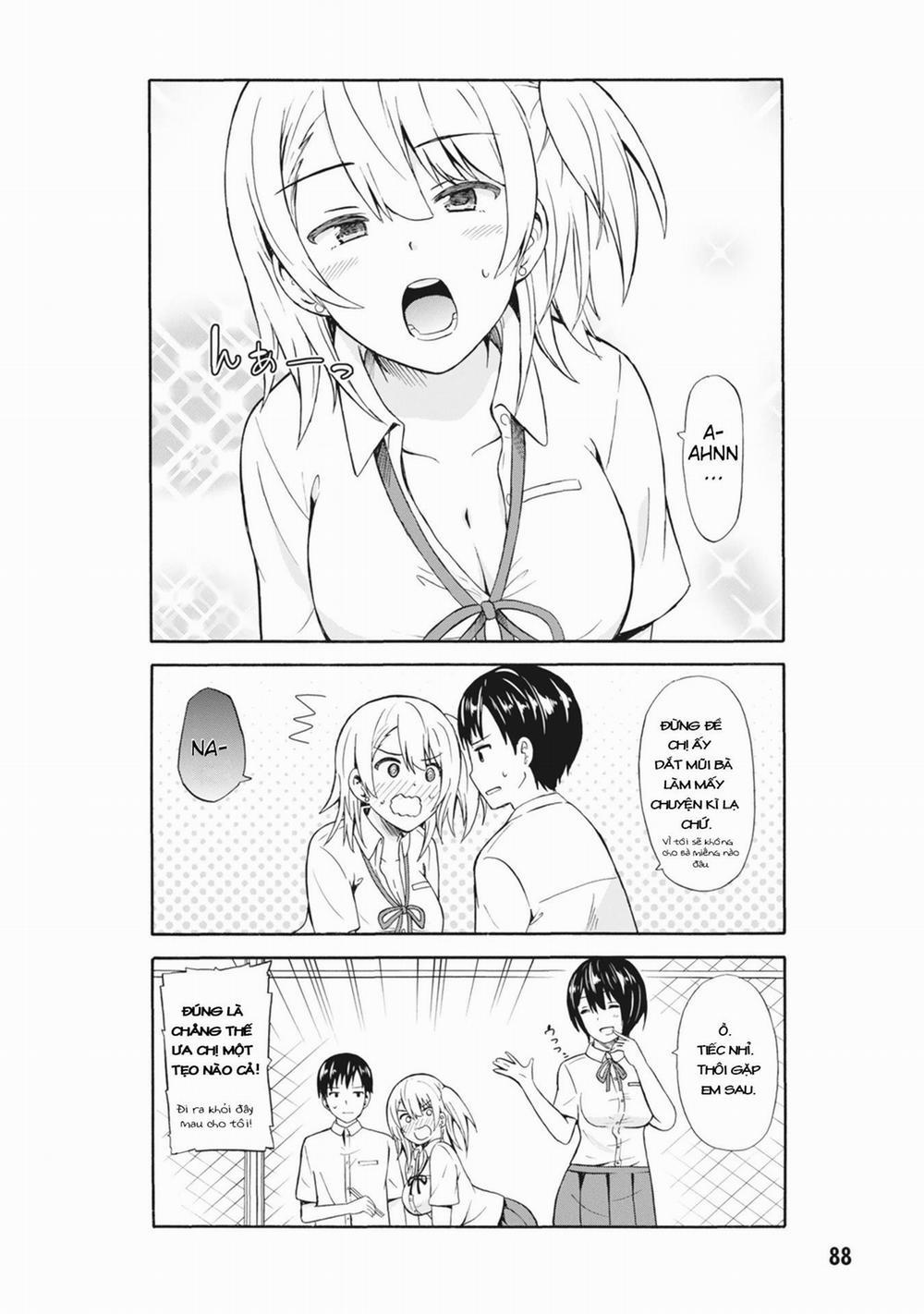 Usami-San Wa Kamawaretai! 10 trang 8