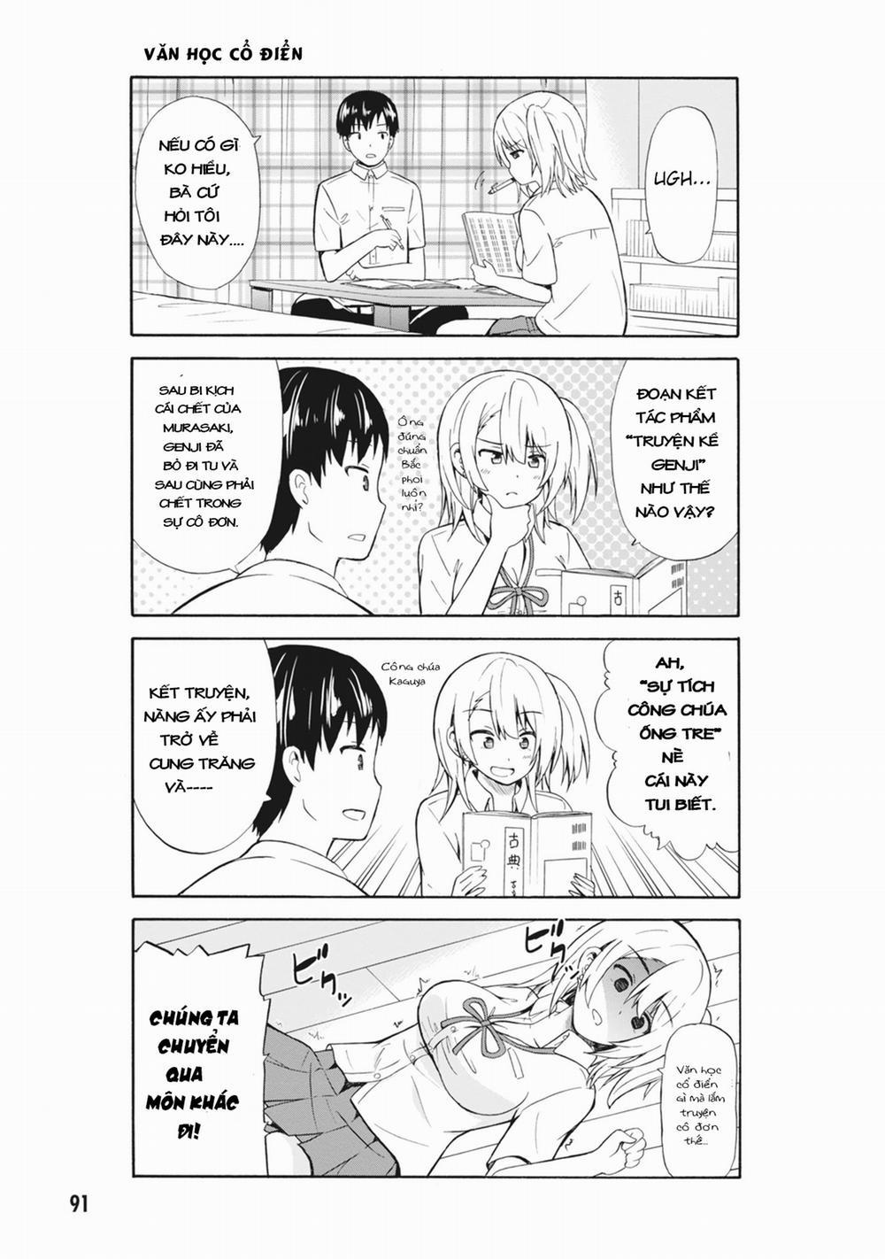 Usami-San Wa Kamawaretai! 11 trang 3