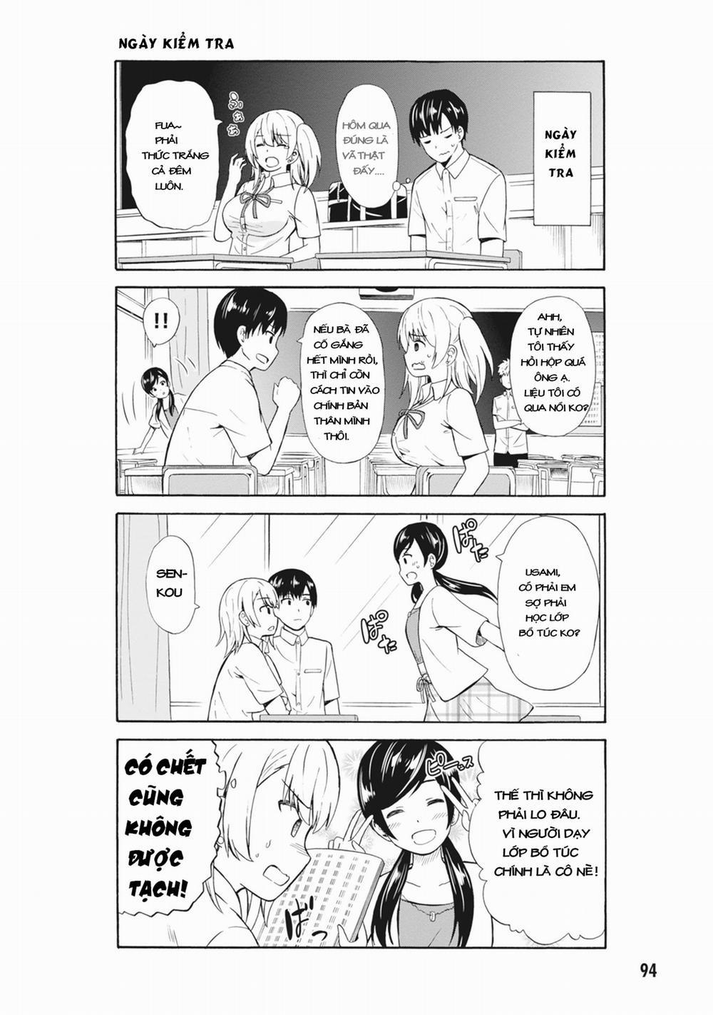 Usami-San Wa Kamawaretai! 11 trang 6